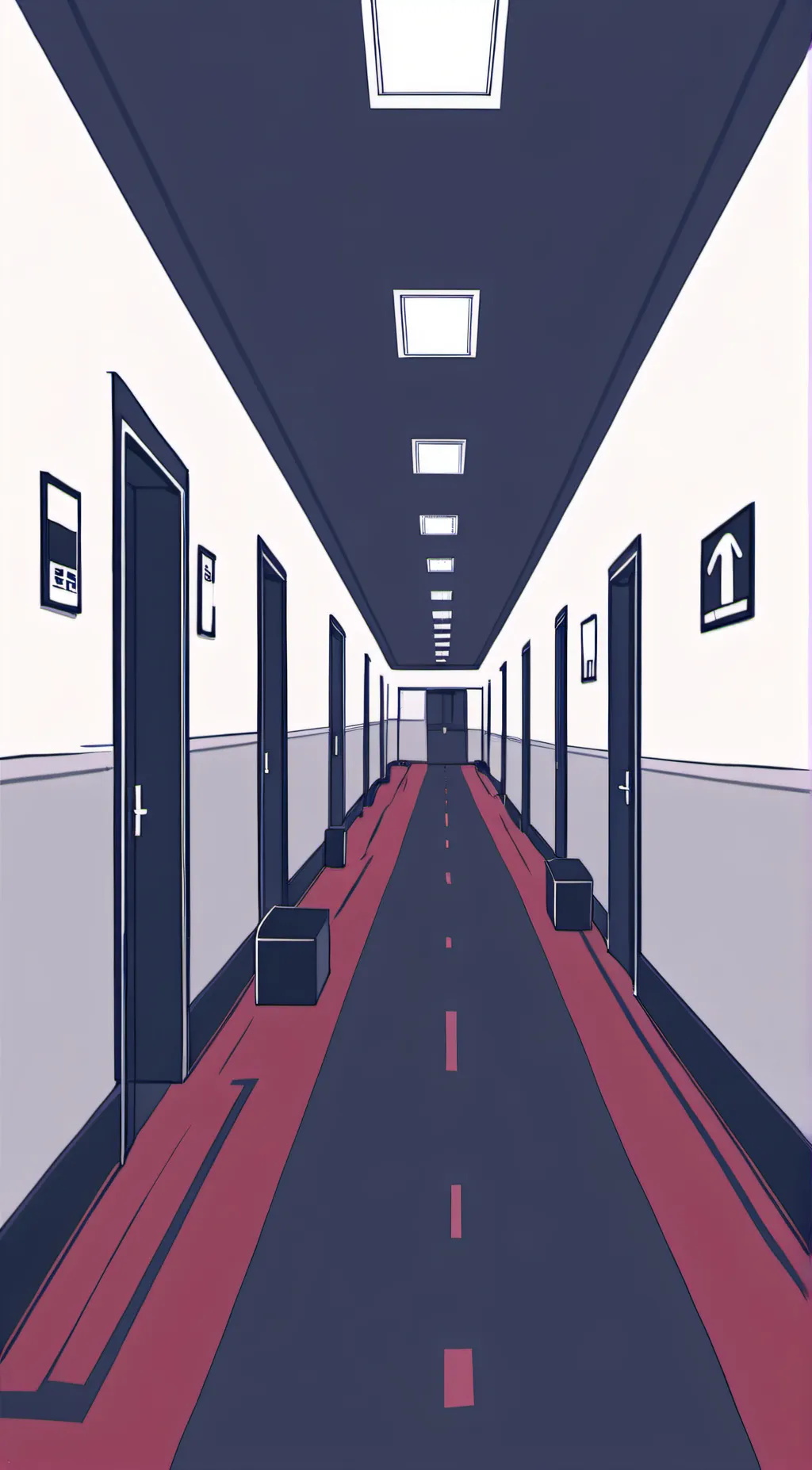 ai character: TADC x Level ! background