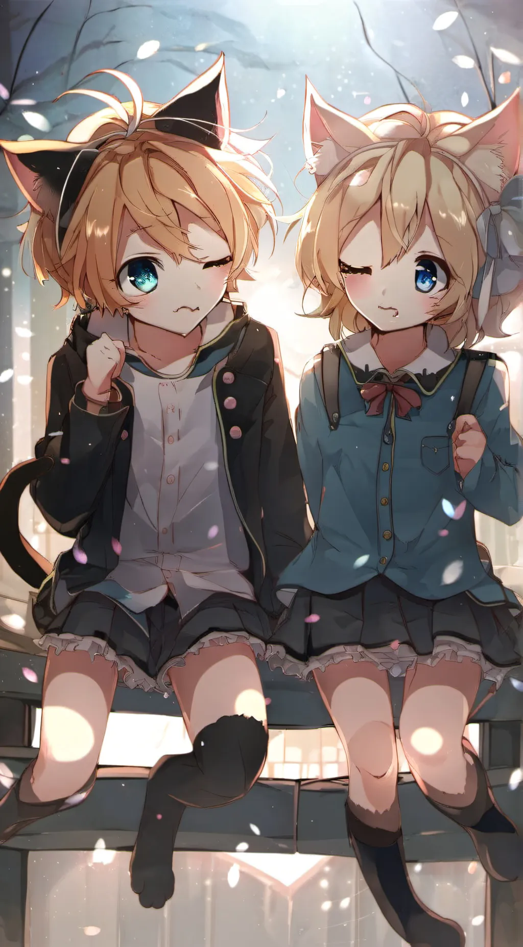 ai character: ~★mimi+milu★~ background