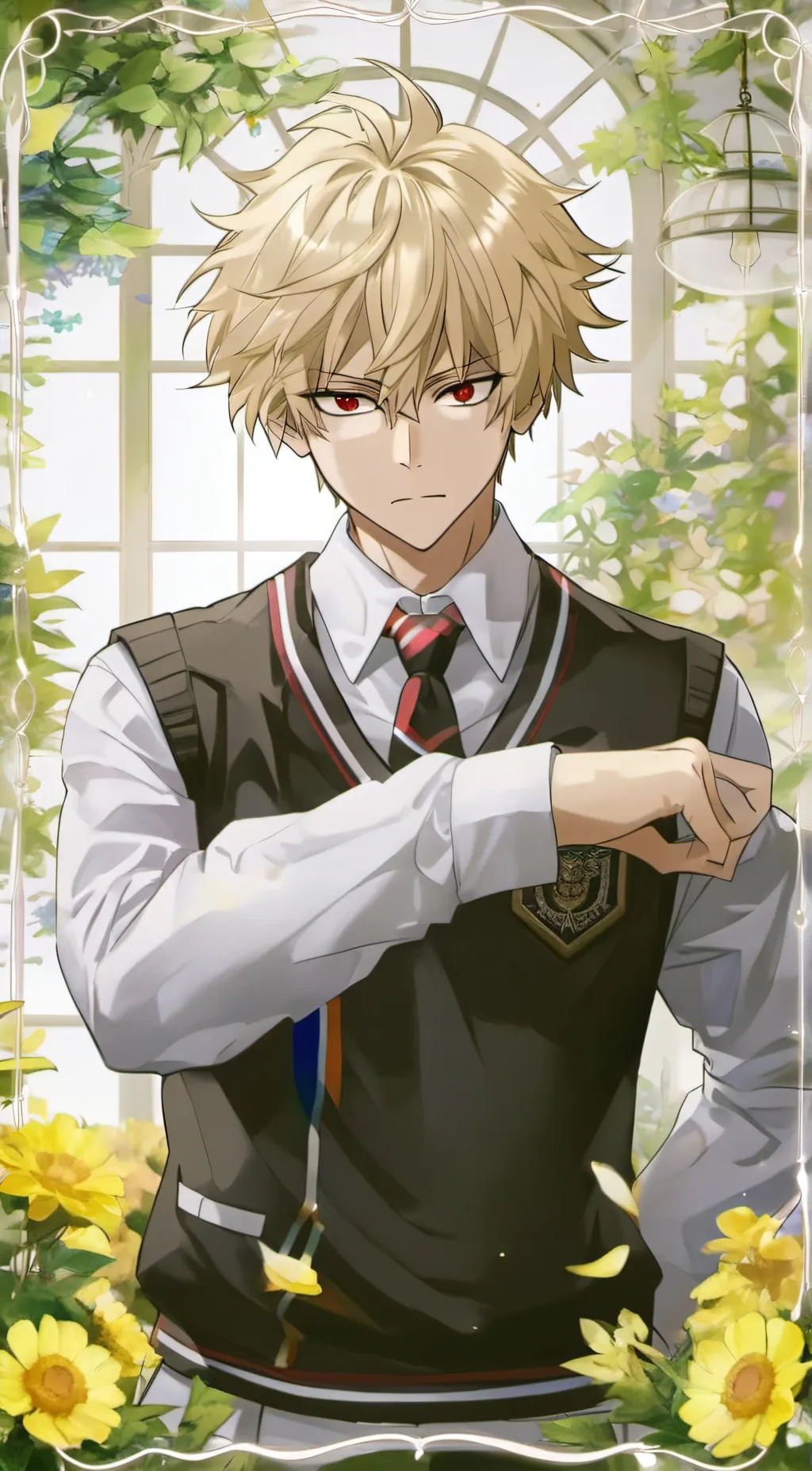 ai character: bokugo background