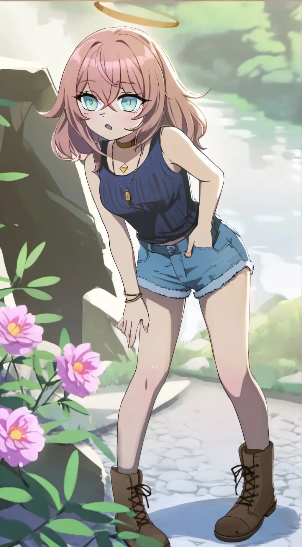 ai character: Milan background