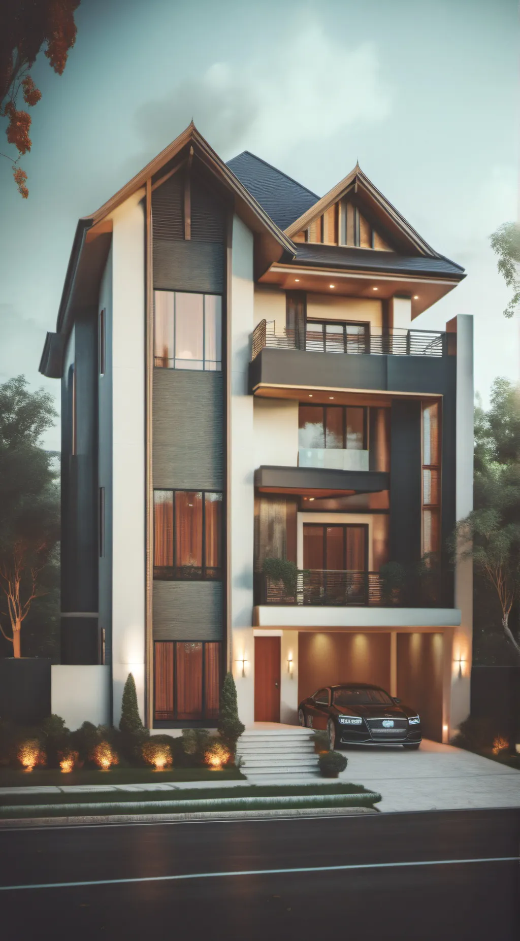 ai character: HB X HH X MD background