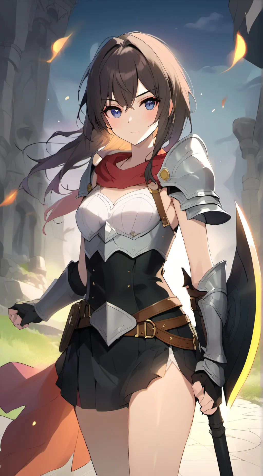ai character: Valia background