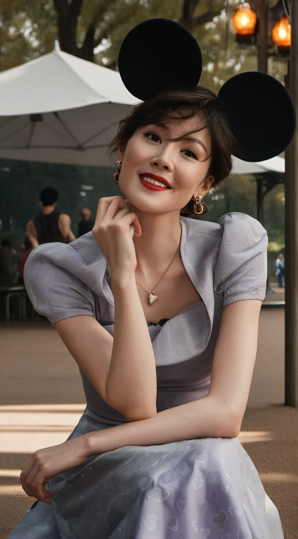 ai character: Rainne background