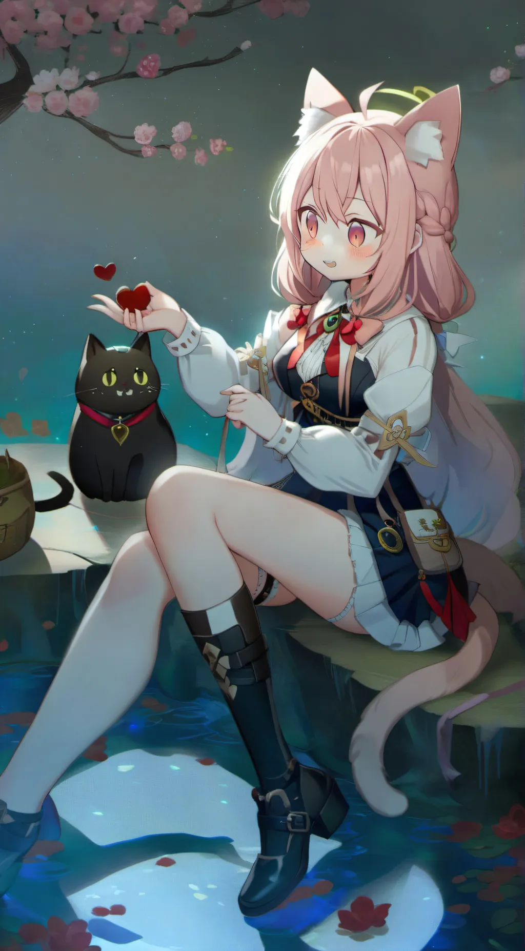 ai character: ava background