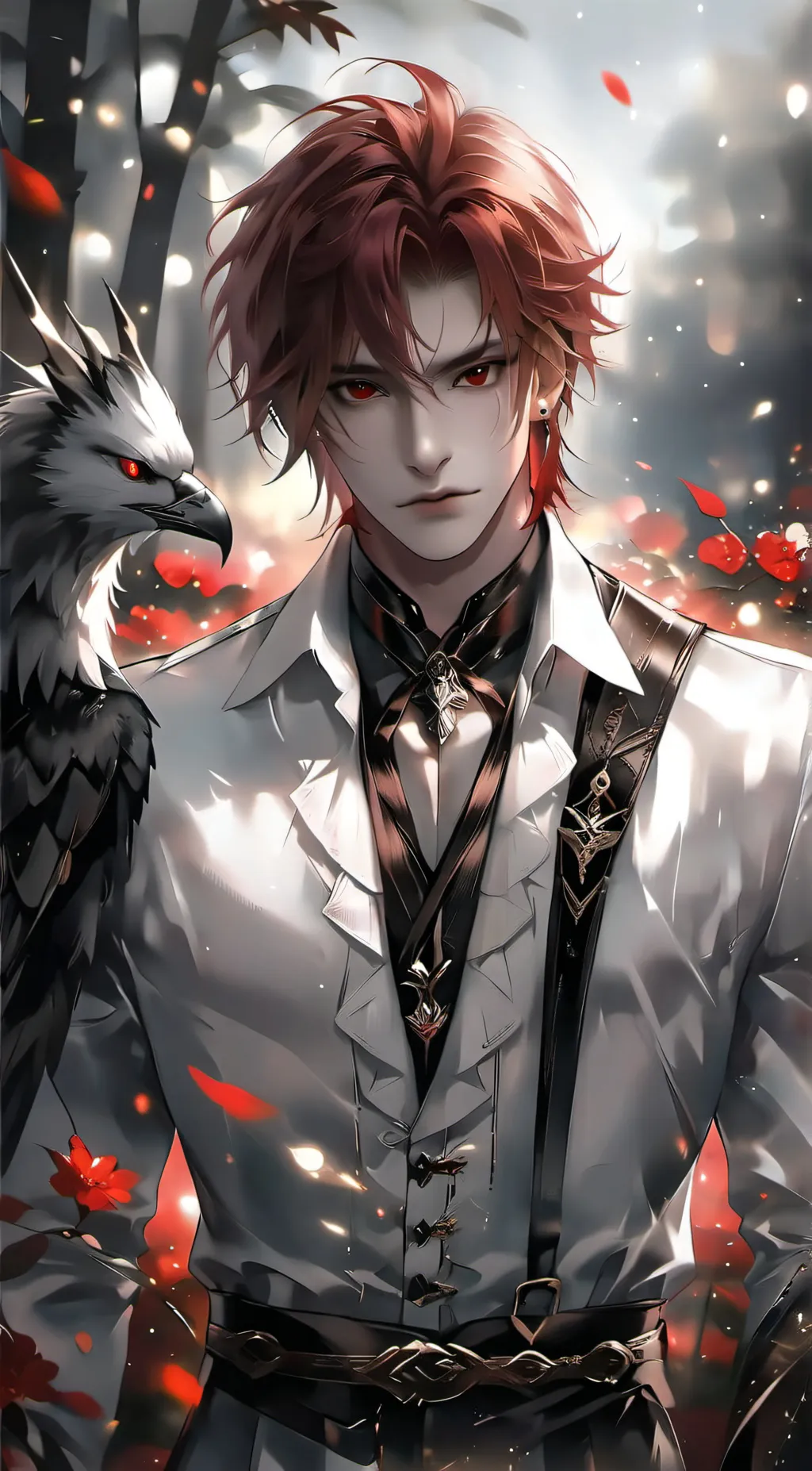 ai character: Shawn Damon background