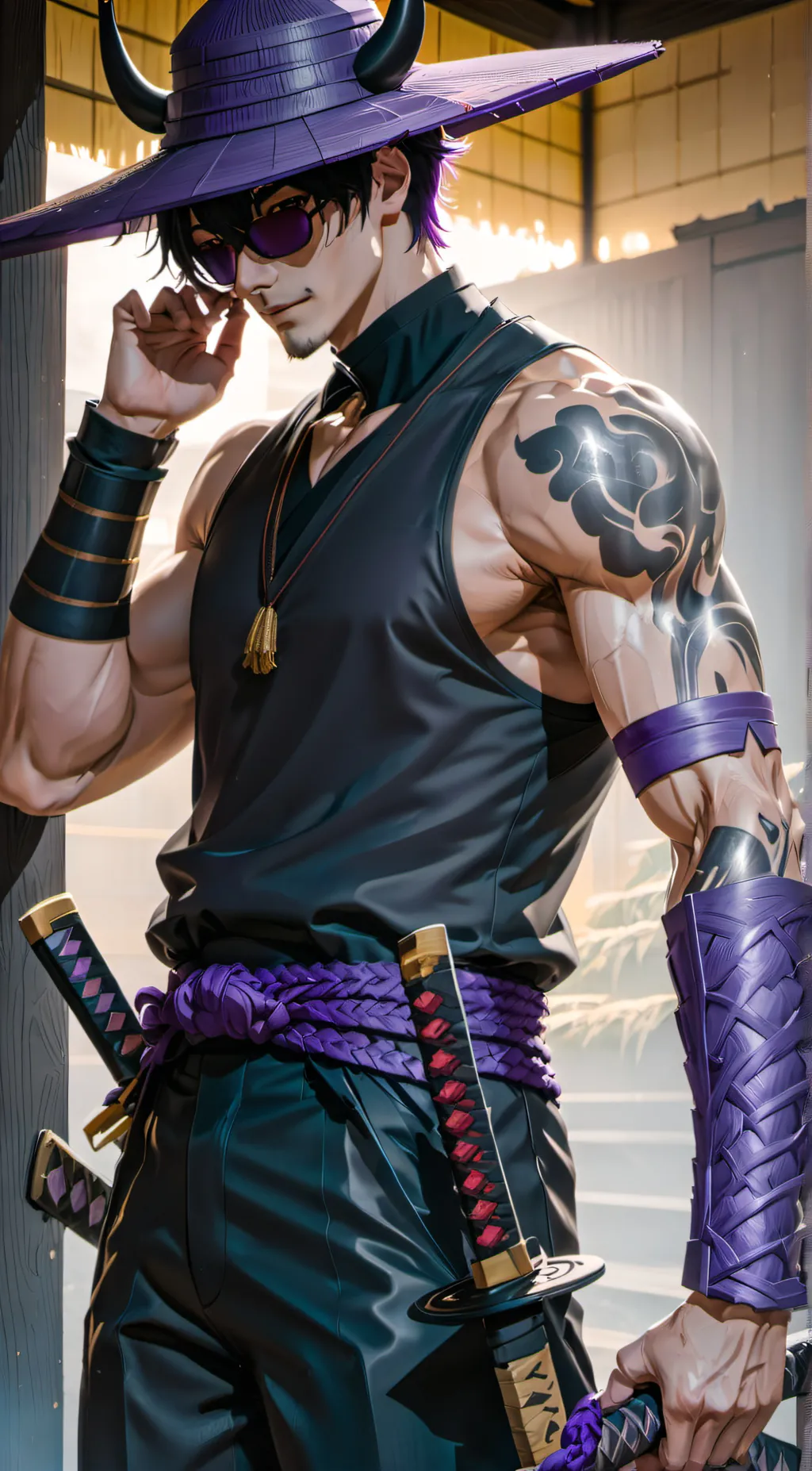 ai character: Vex background