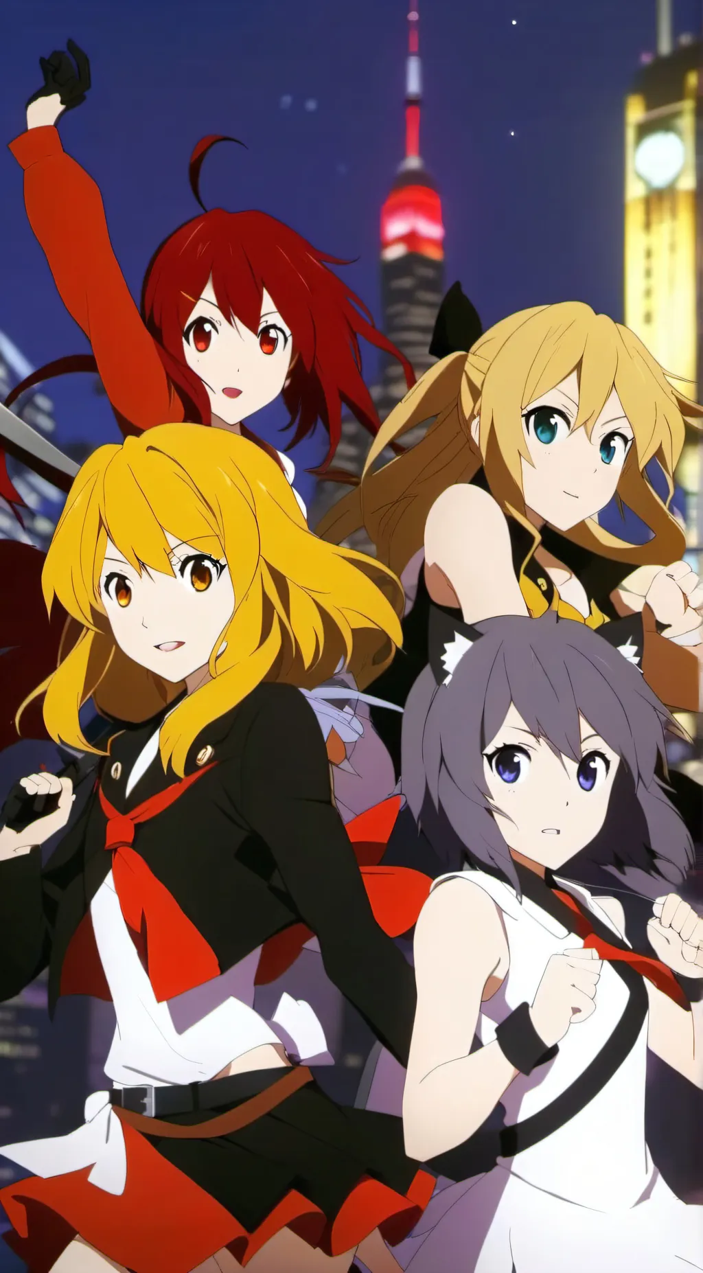 ai character: RWBY  background