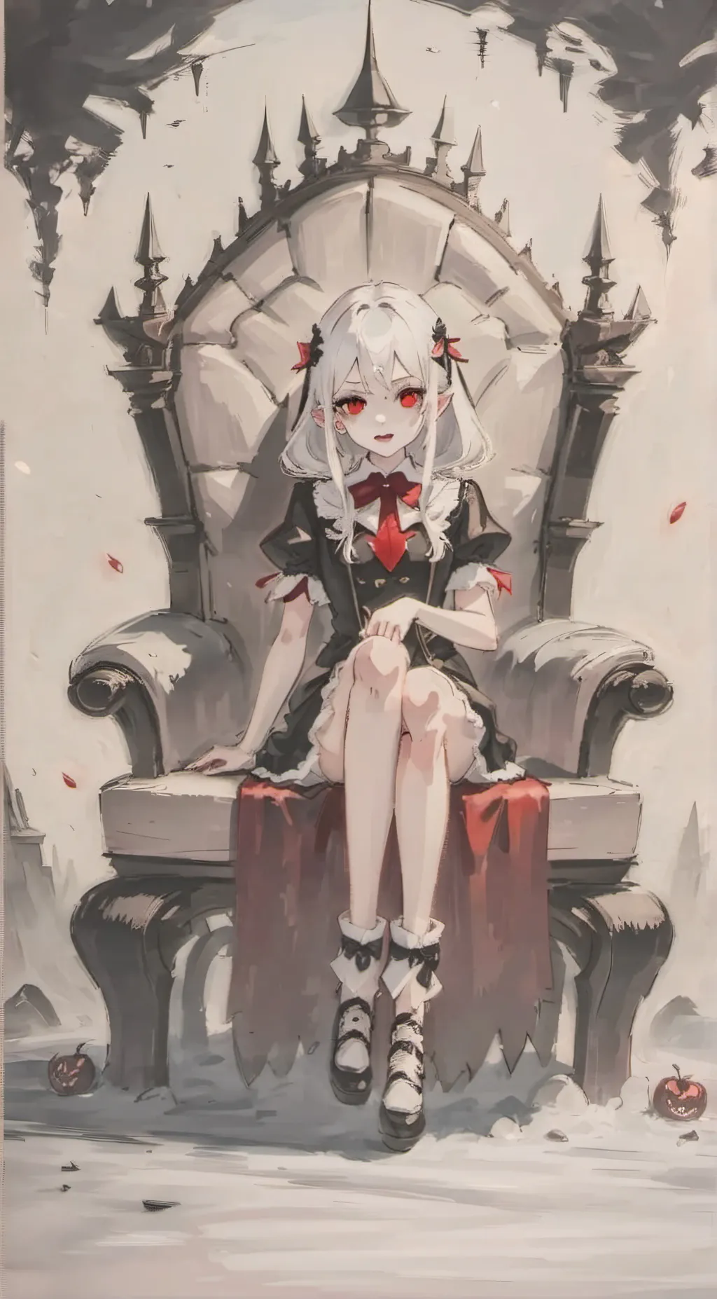 ai character: macy background