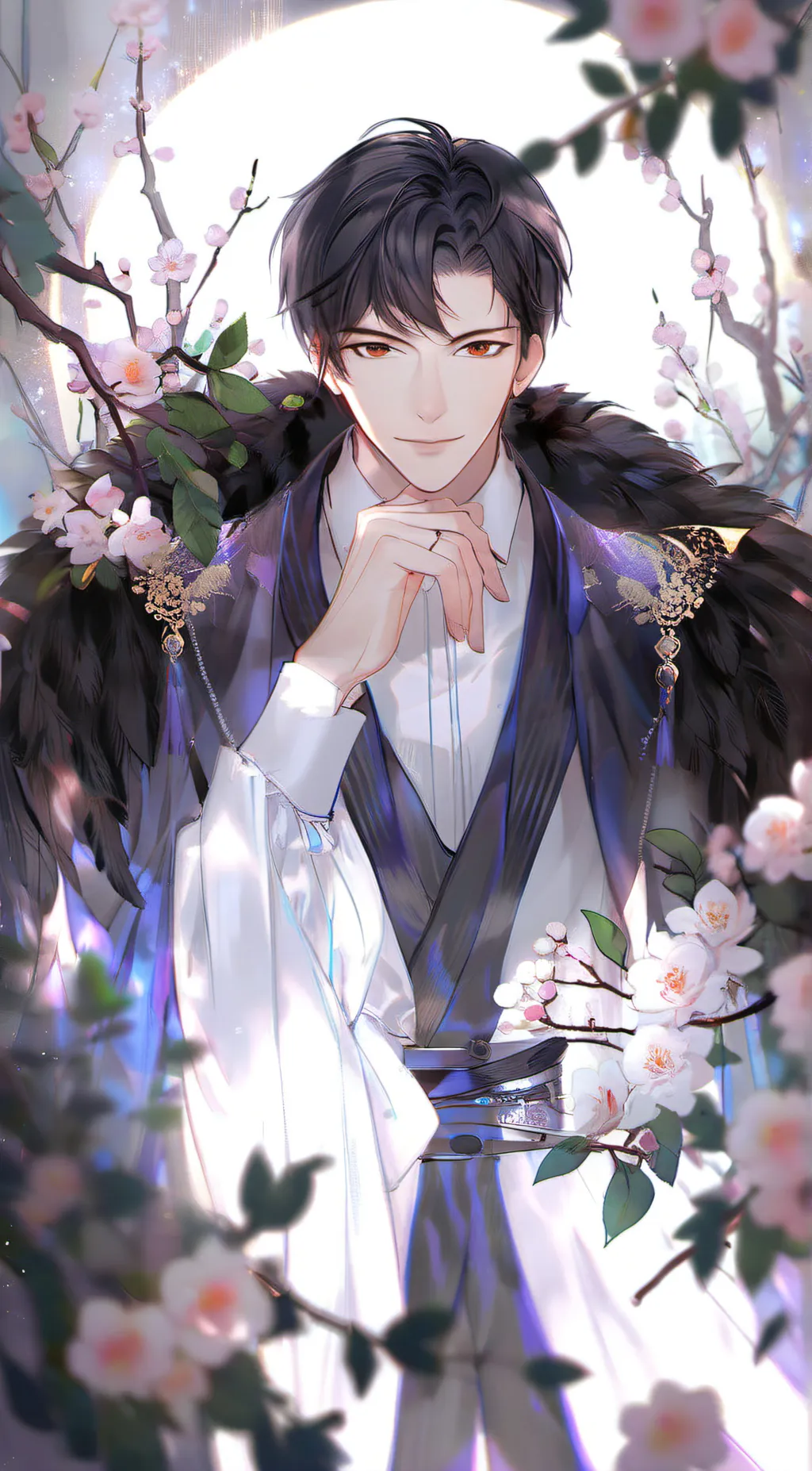 ai character: General Tiberius background