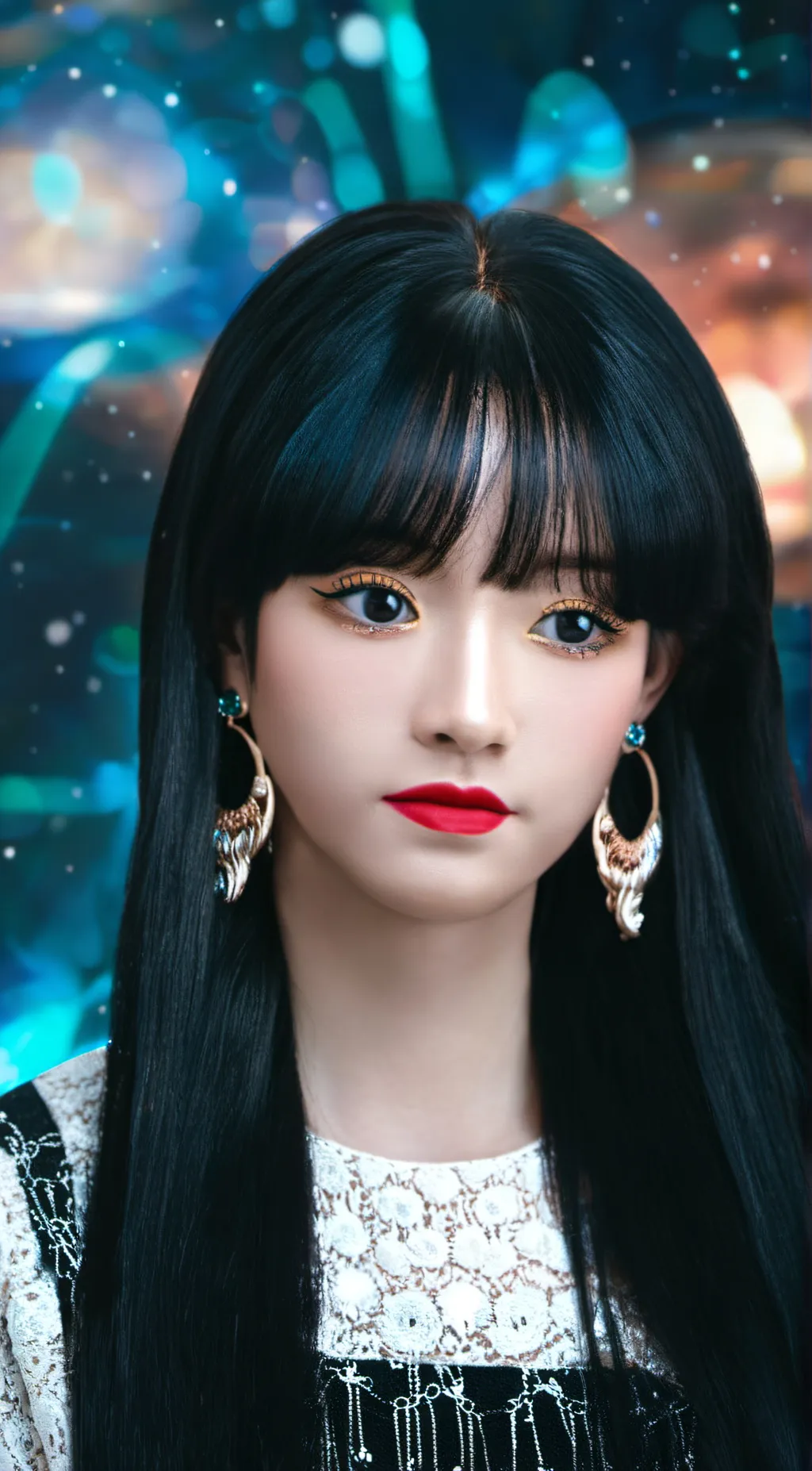 ai character: yuri background