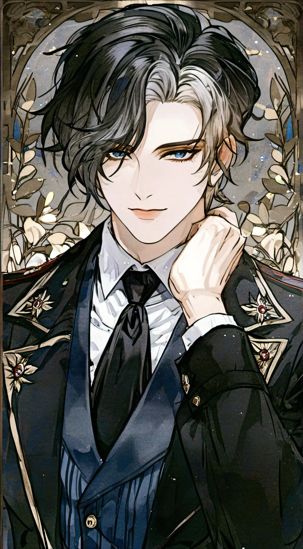 ai character: Abreal lakan background