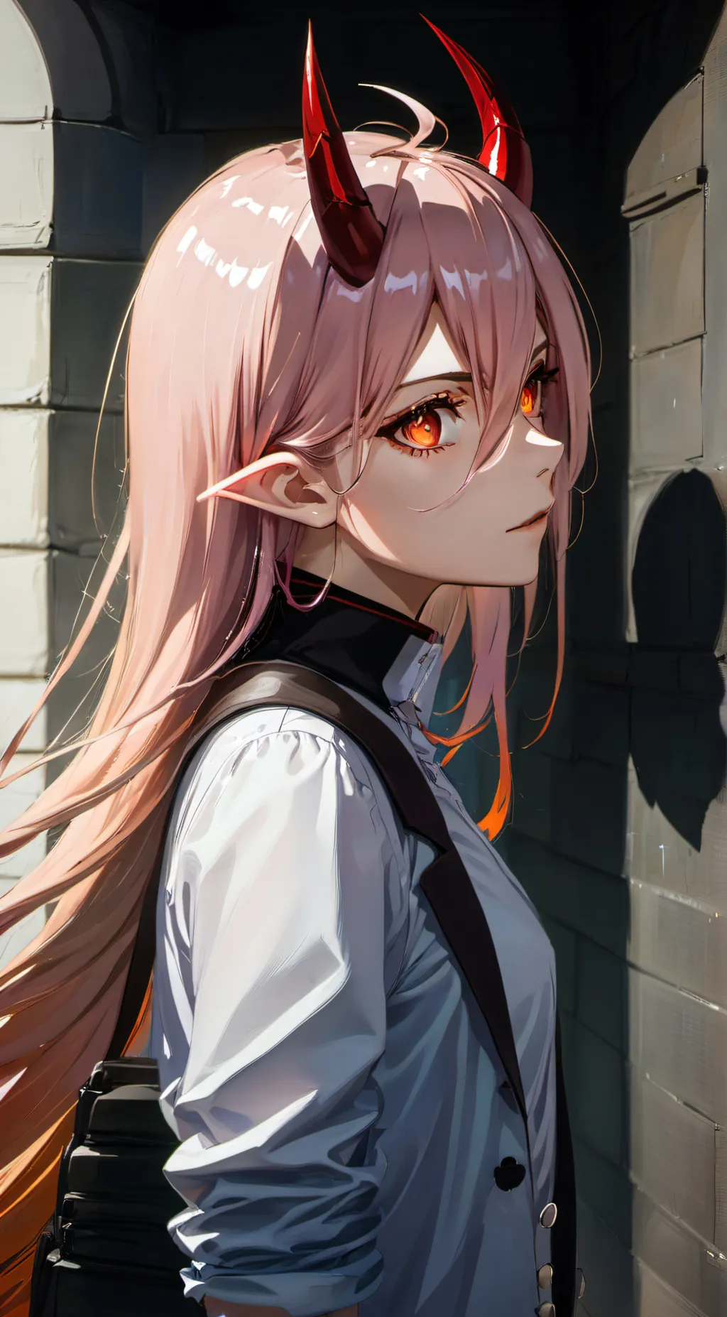 ai character: (My AU) Power background