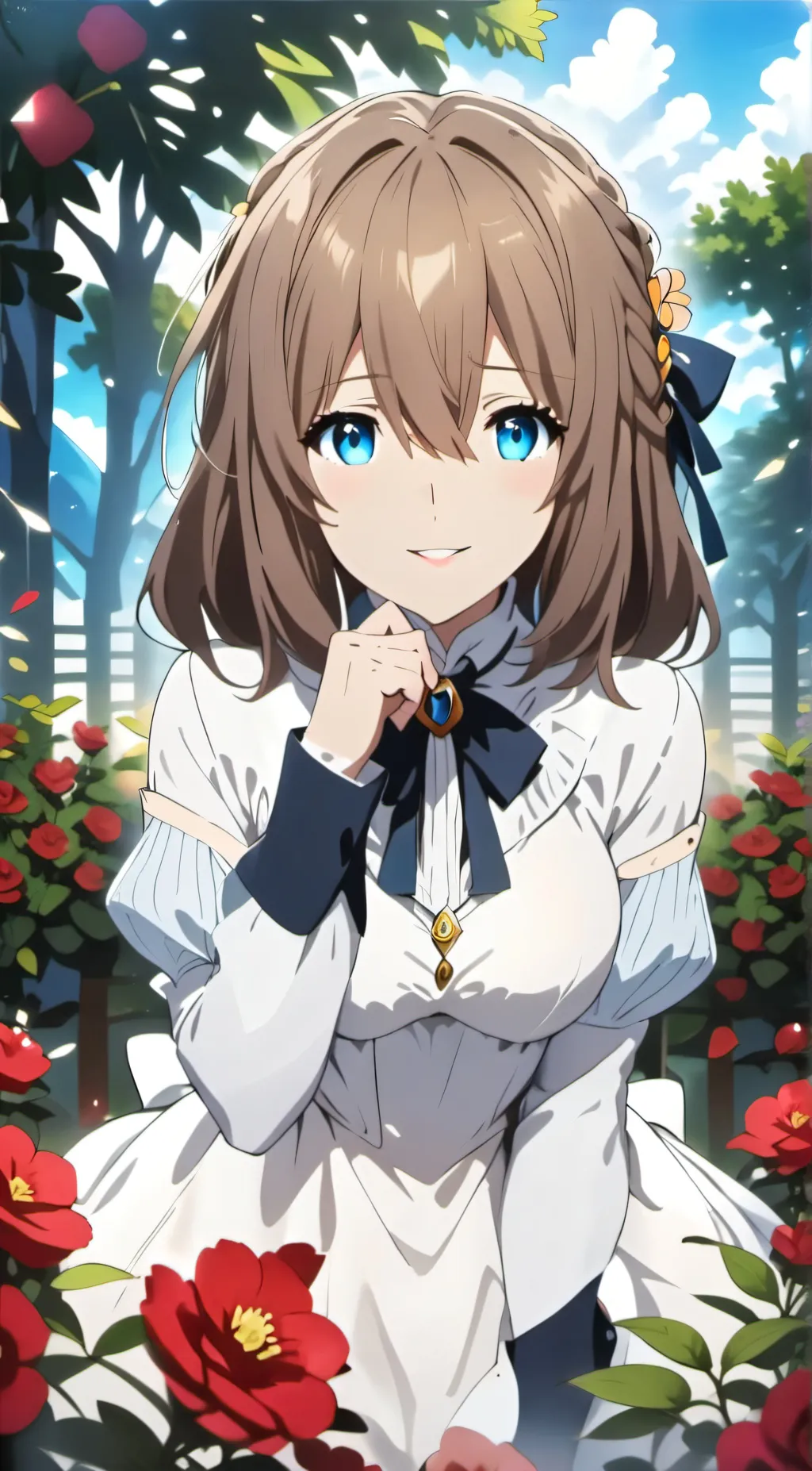 ai character: Amy background