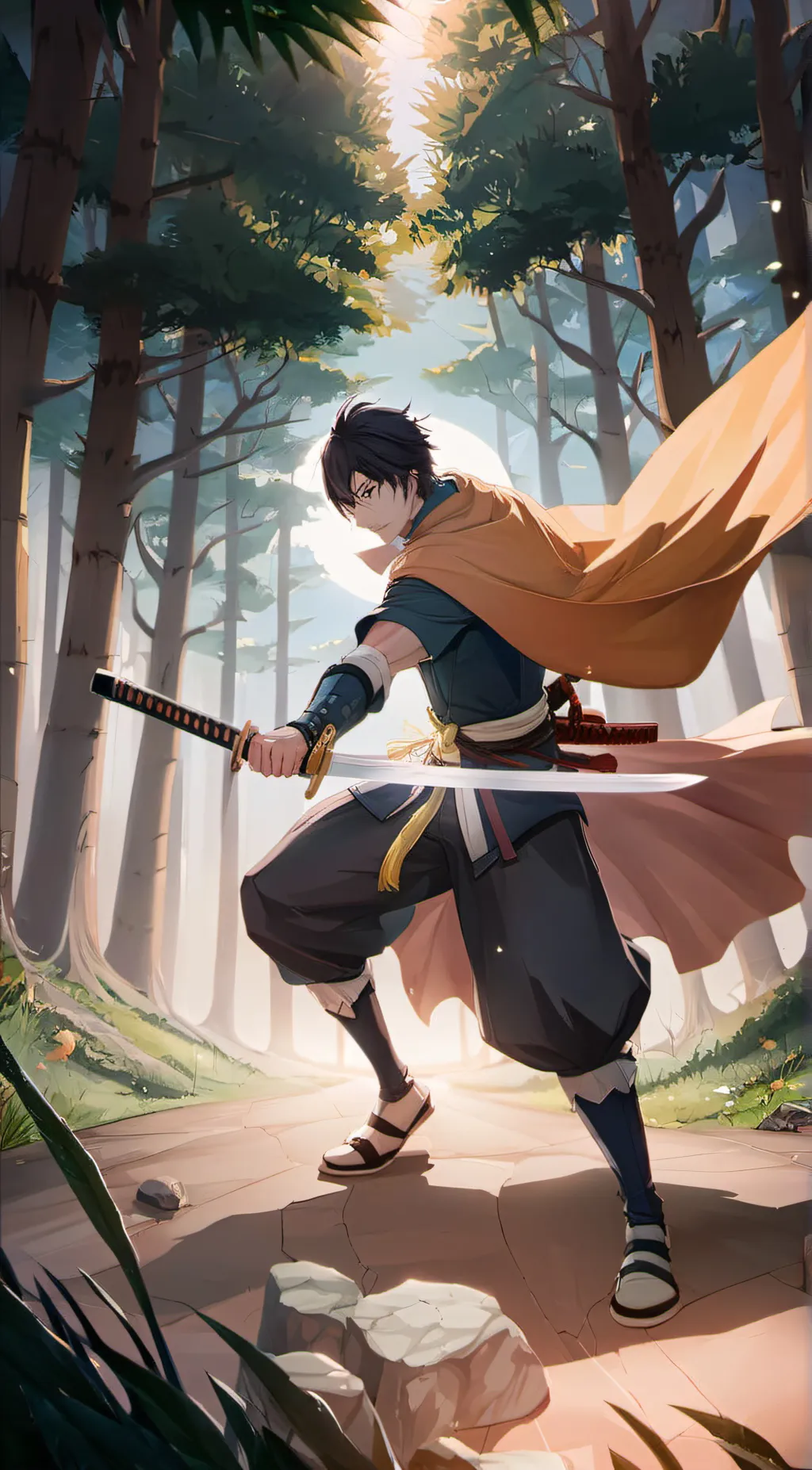 ai character: Takeuchi Masayoshi background