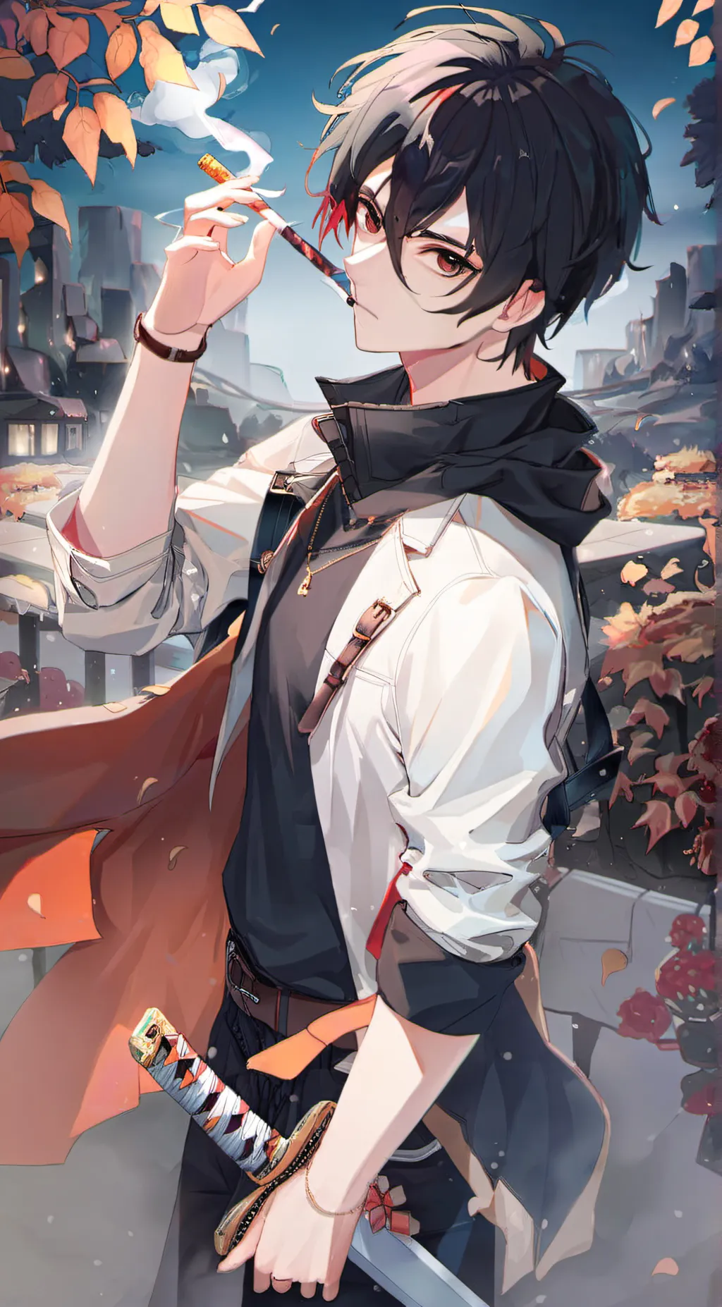 ai character: alan background