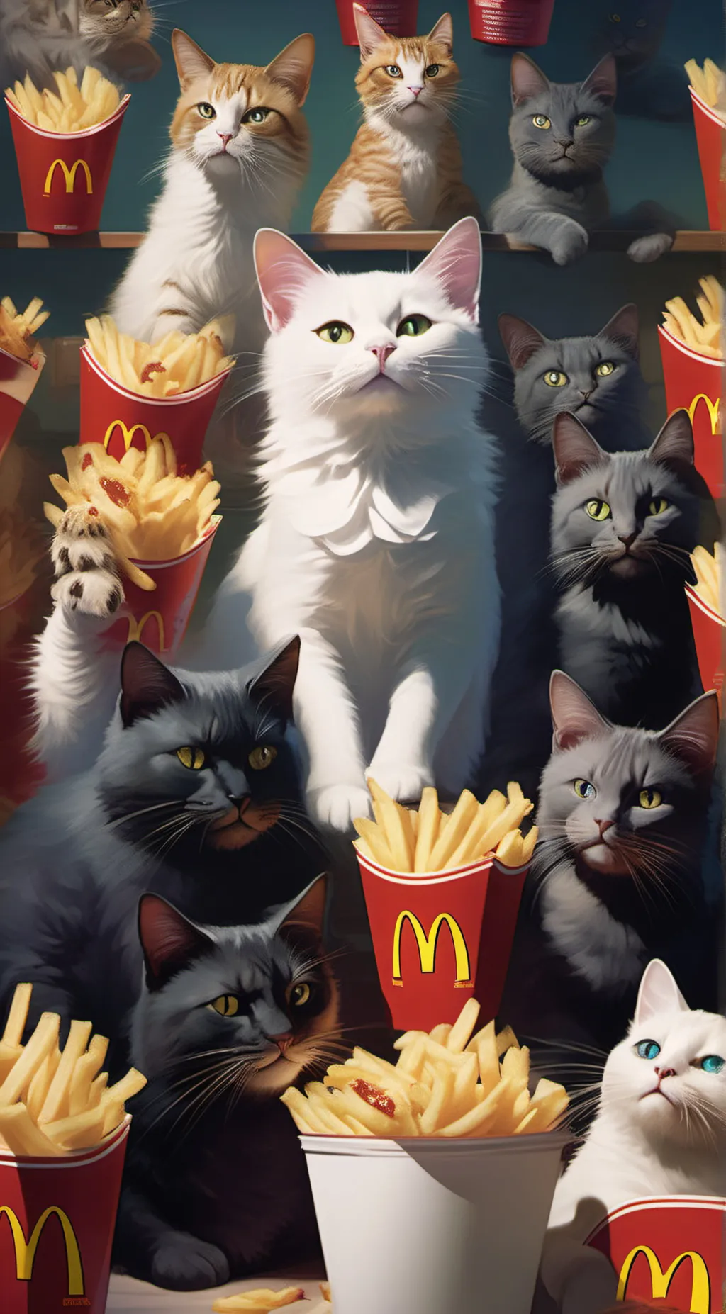 ai character: Lily background