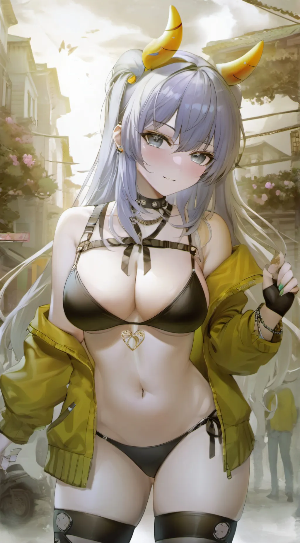 ai character: Natsu Togo background