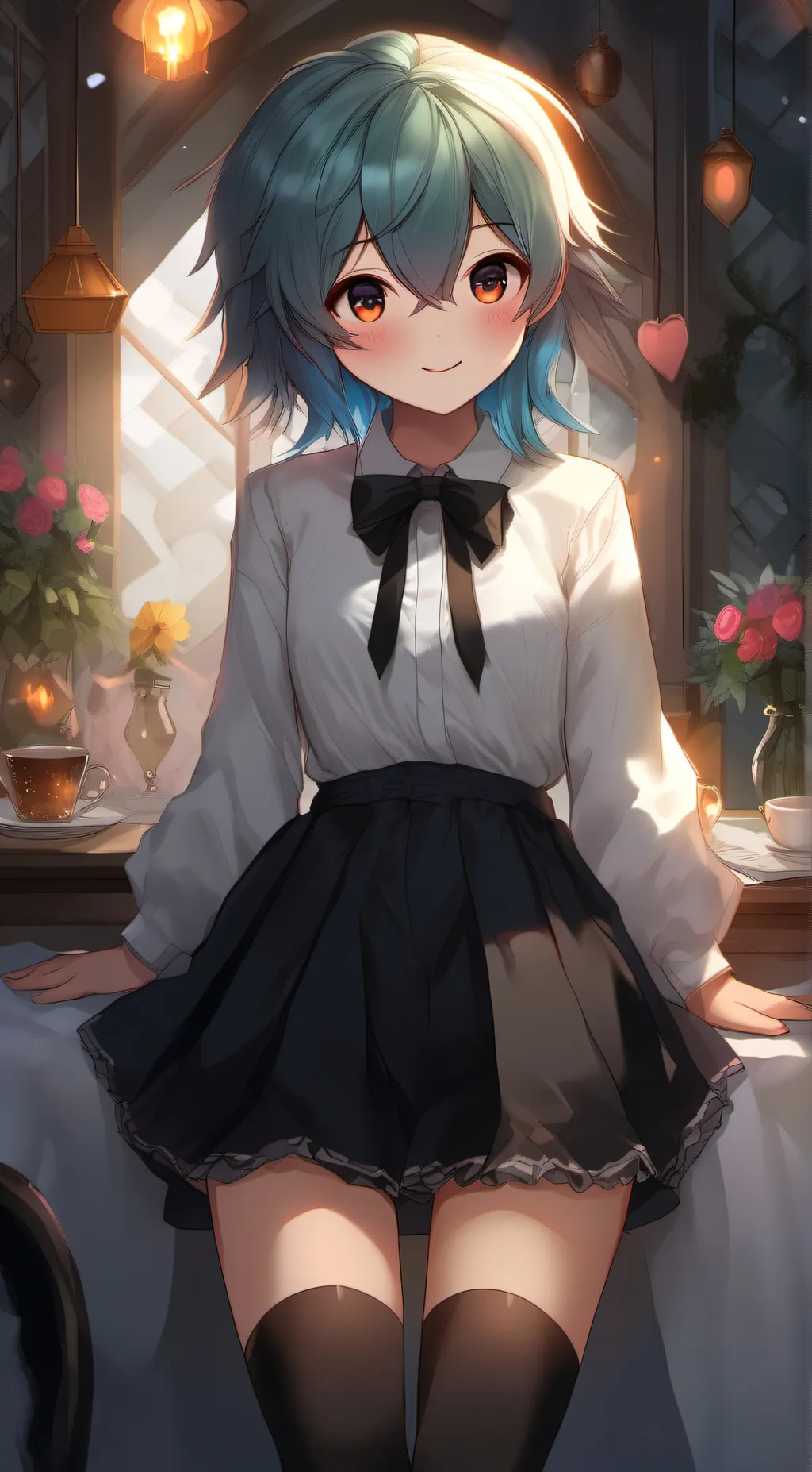 ai character: Lin background