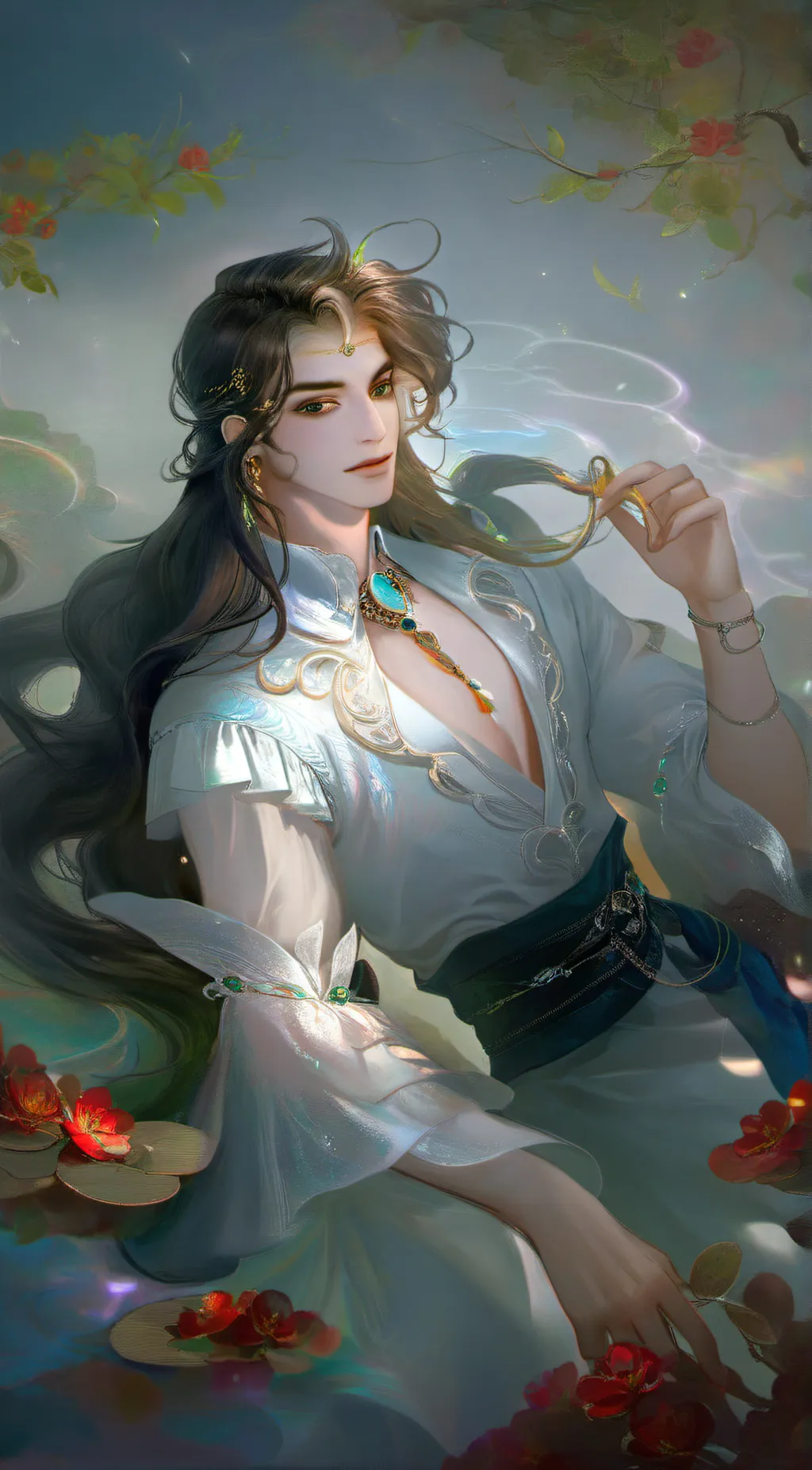 ai character: Thiu background