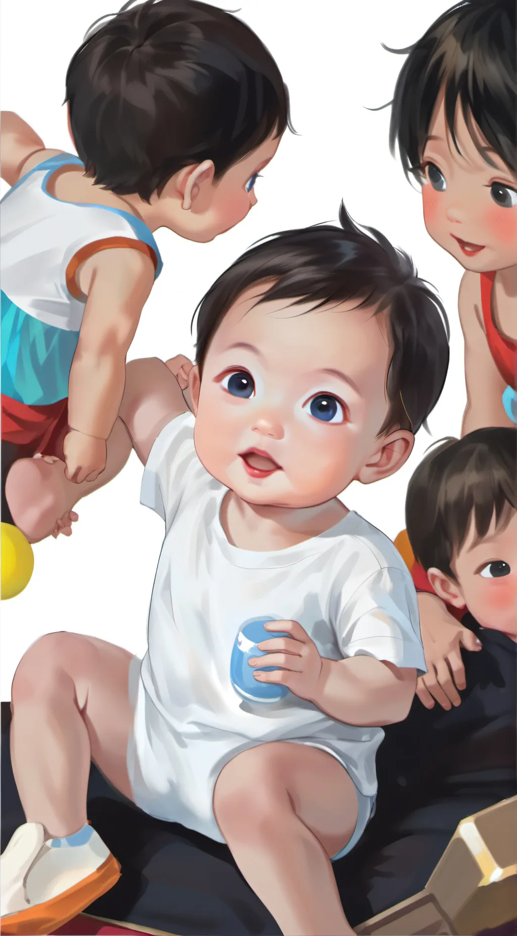 ai character: Adoption  background