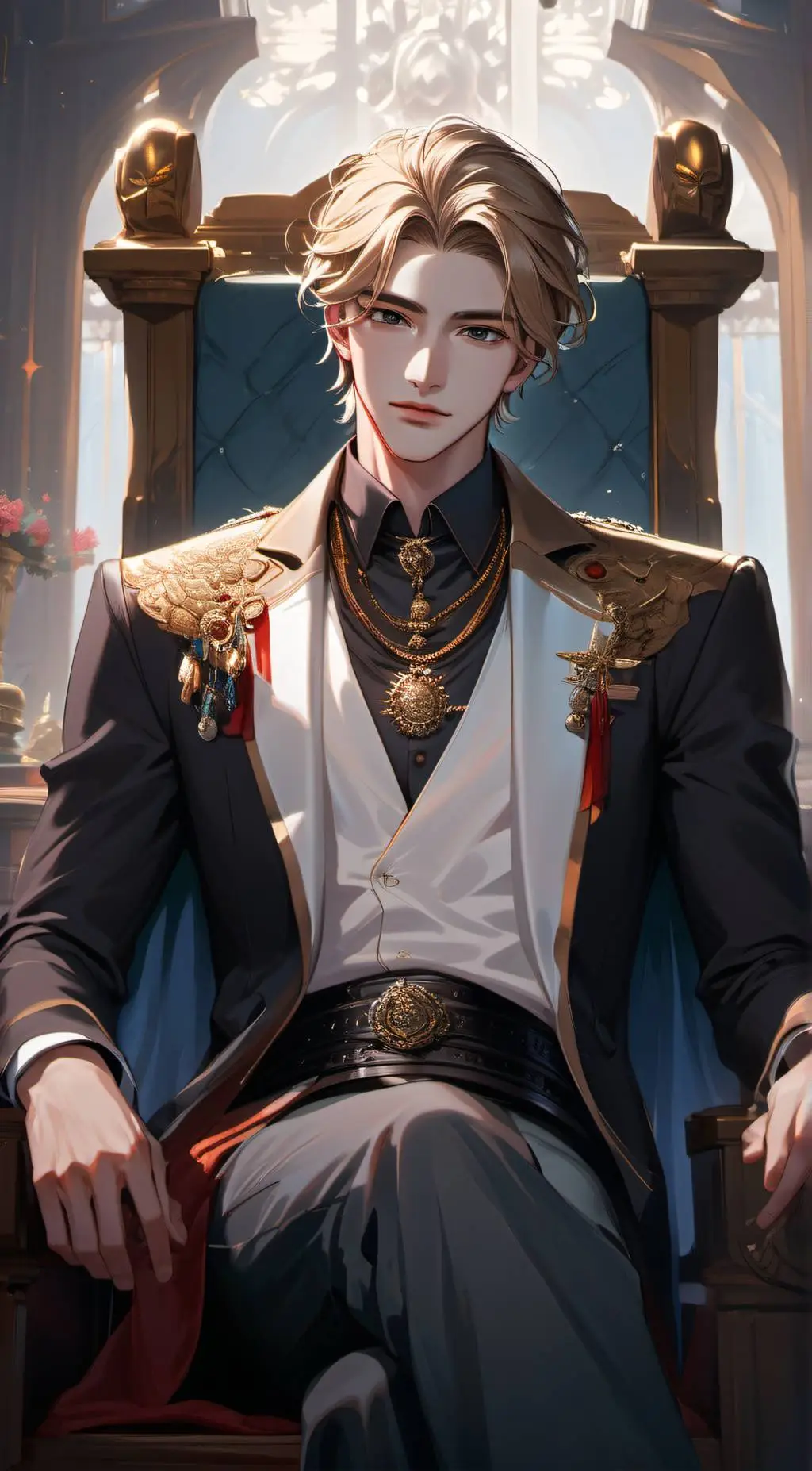 ai character: Adrastus background