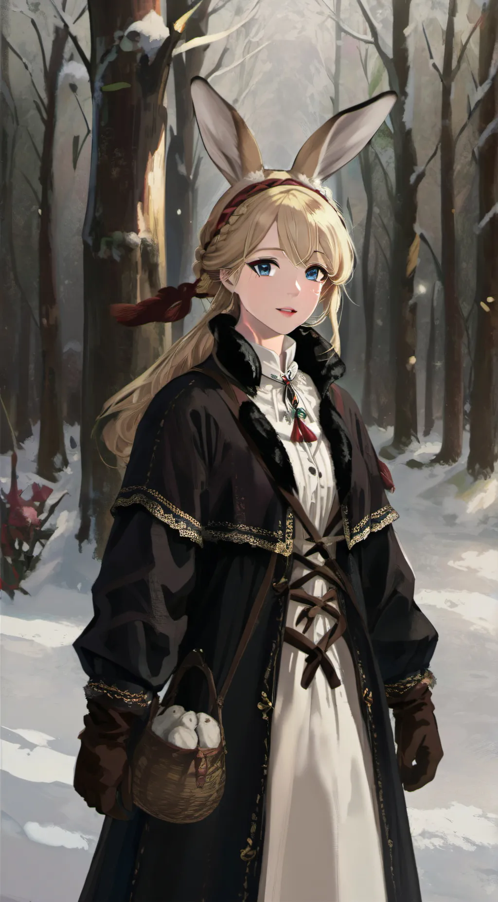 Talkie AI - Chat with Taliia Bunny