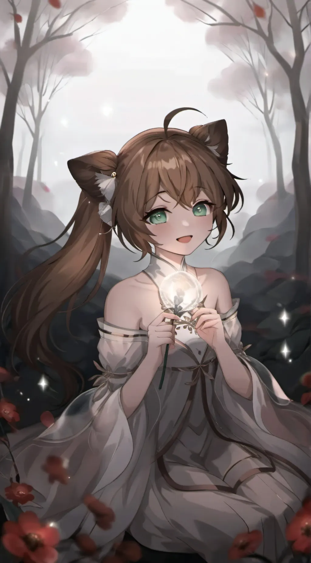 ai character: Dogday background