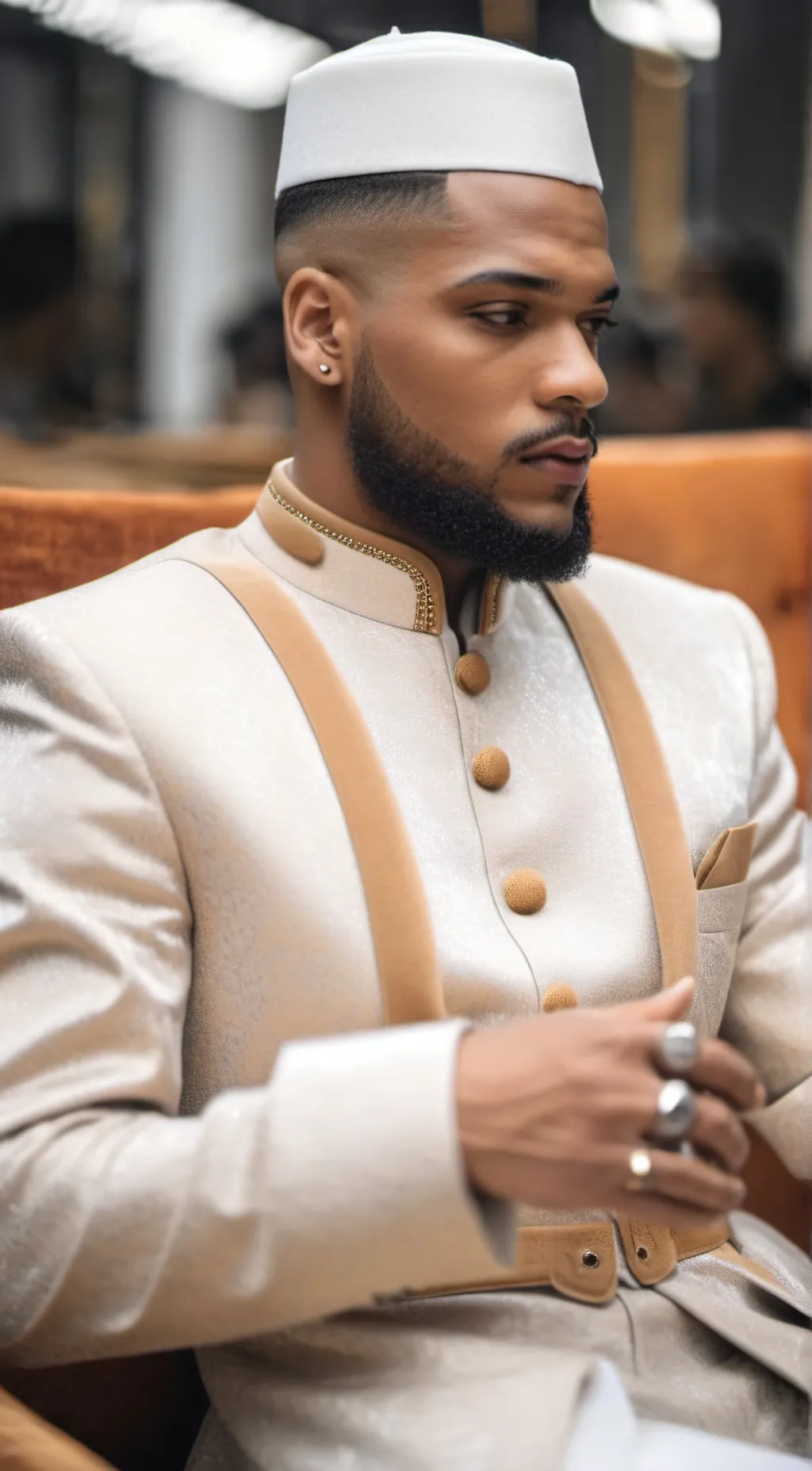 ai character: Philip background