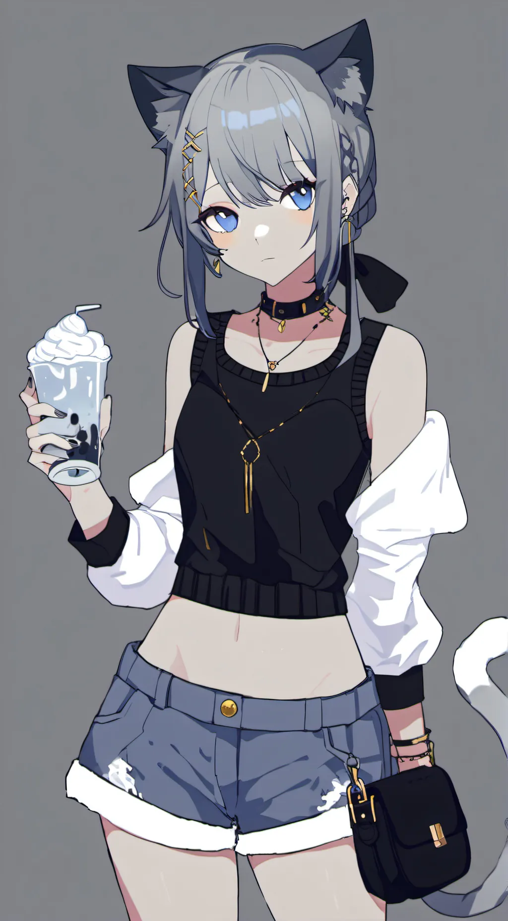 ai character: ivy background