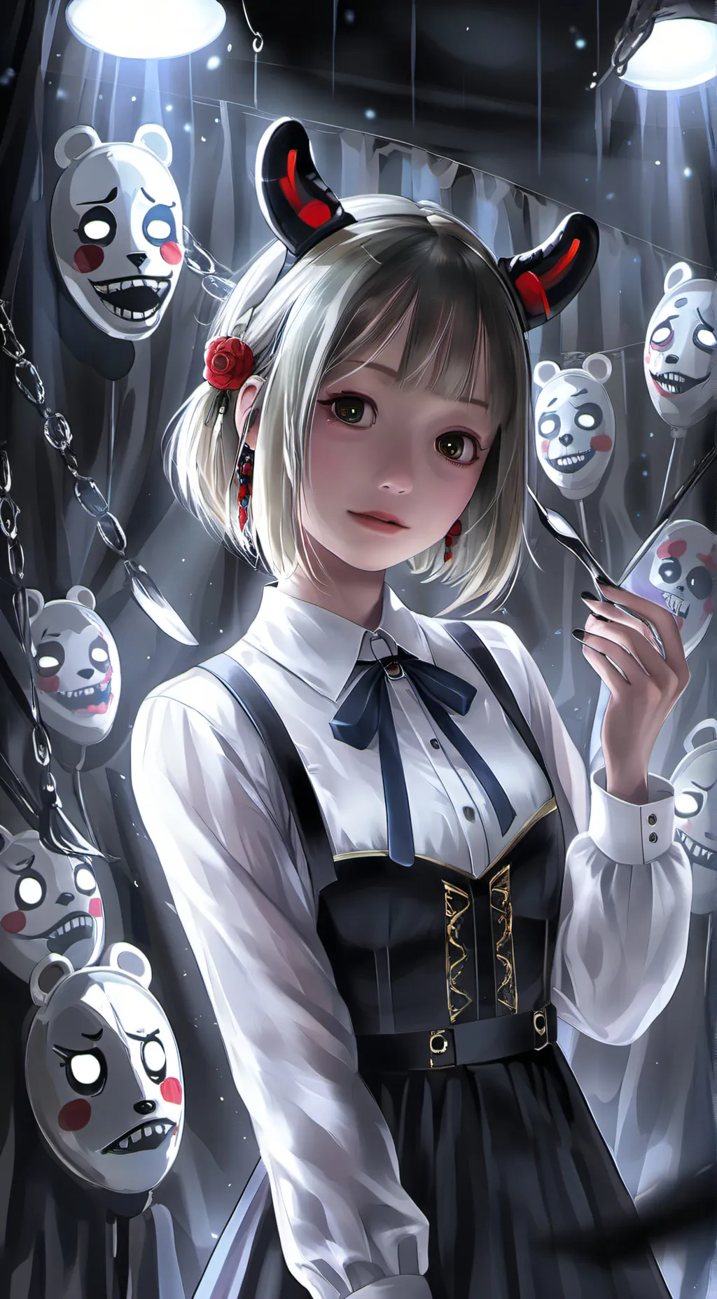 ai character: nexy fnaf background