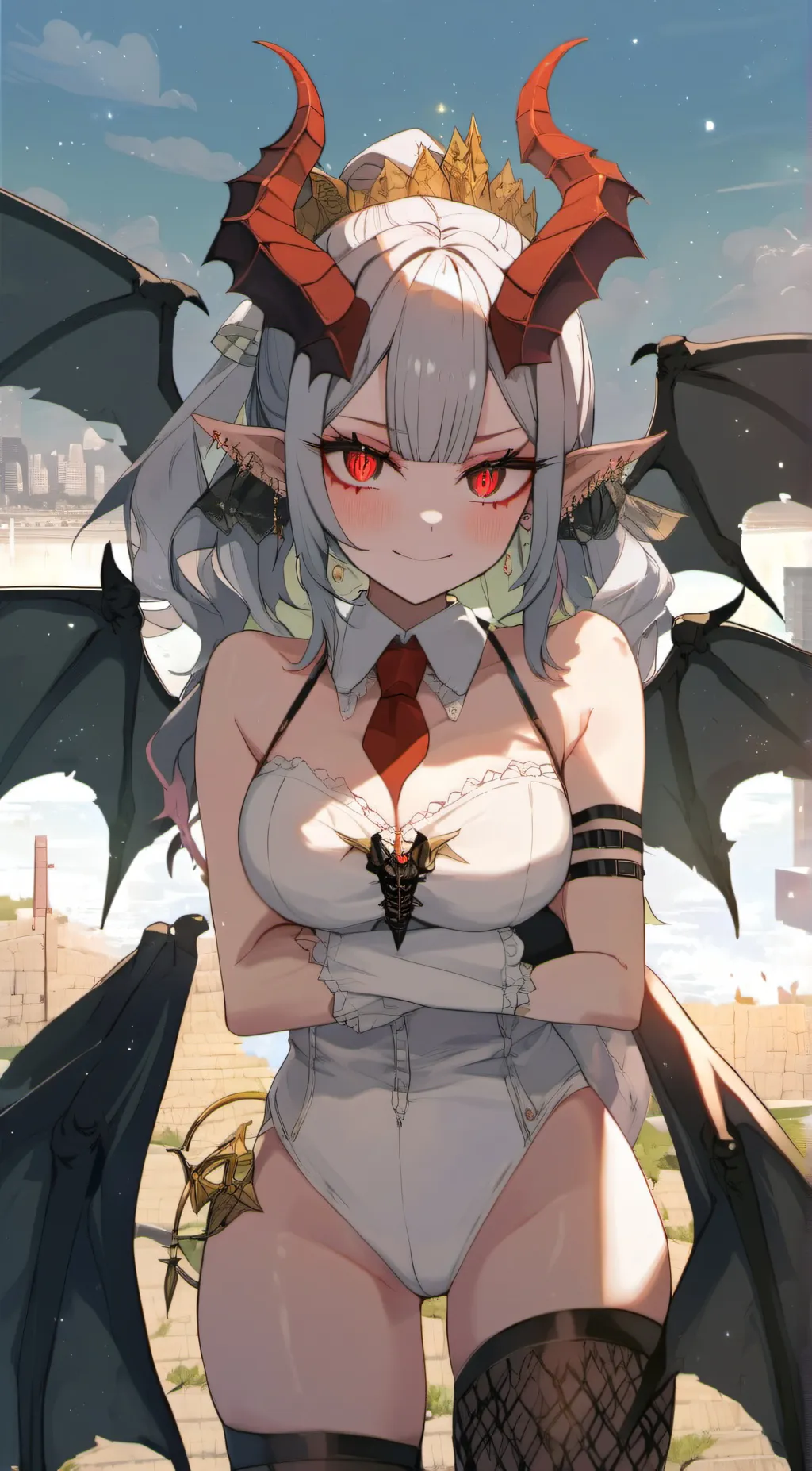 ai character: Vallerie background