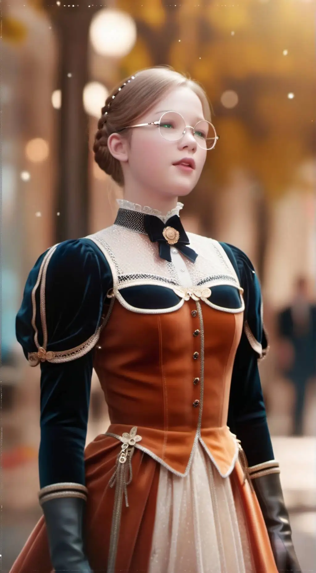 ai character: Madi background