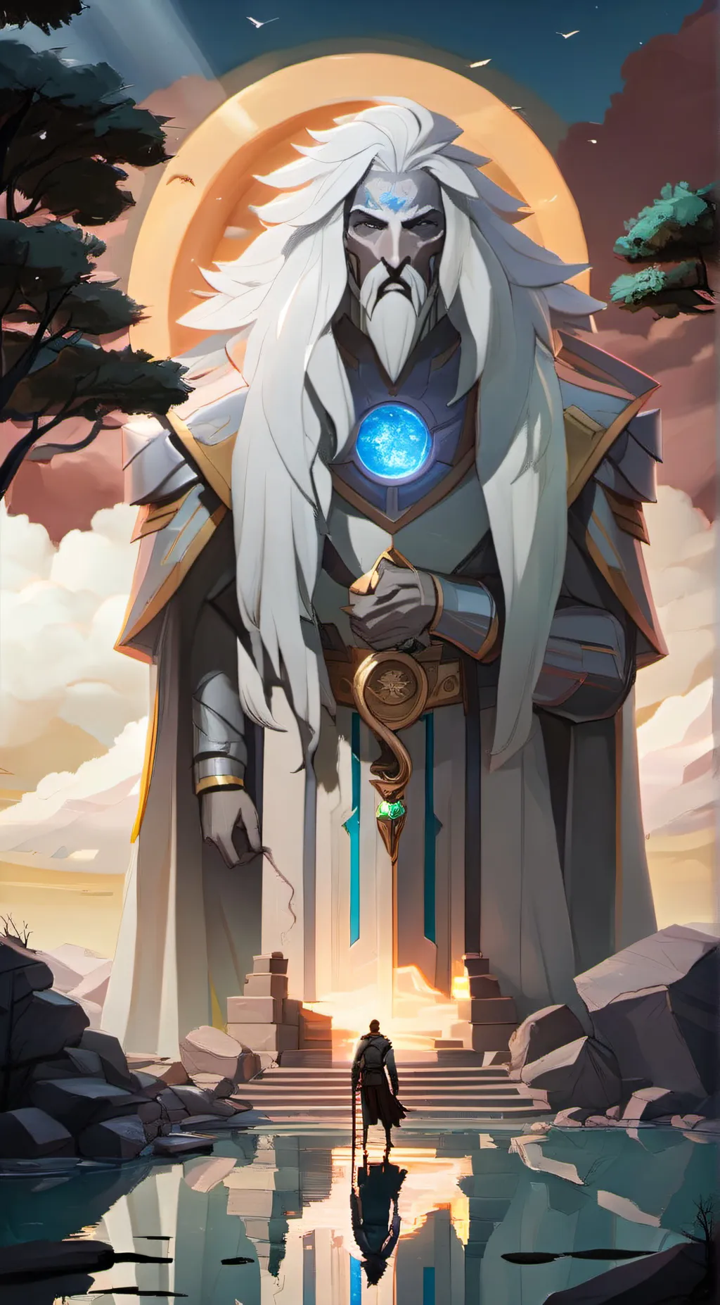 Talkie AI - Chat with the last God