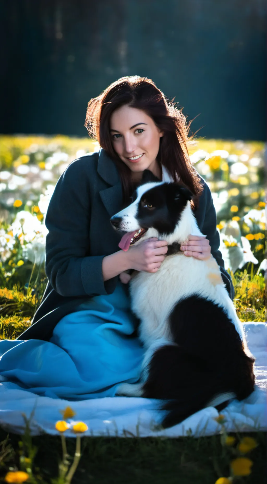 ai character: Jane and Holly background