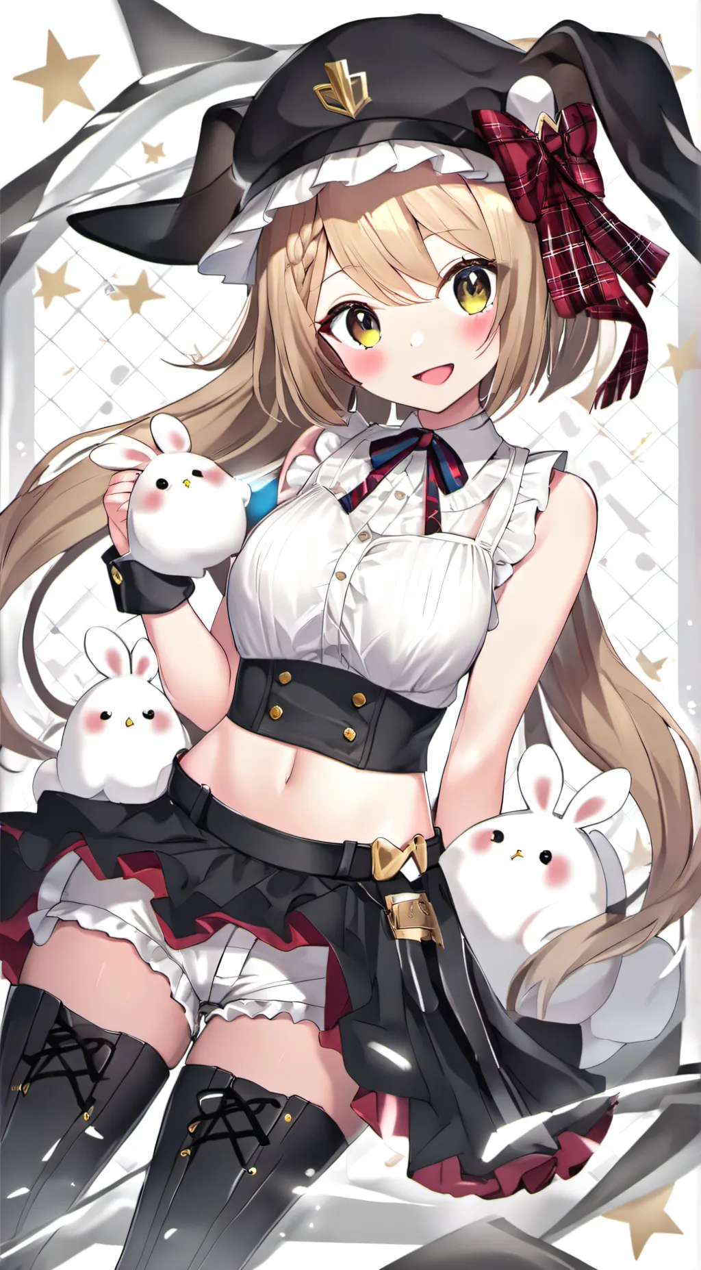 ai character: Zia background