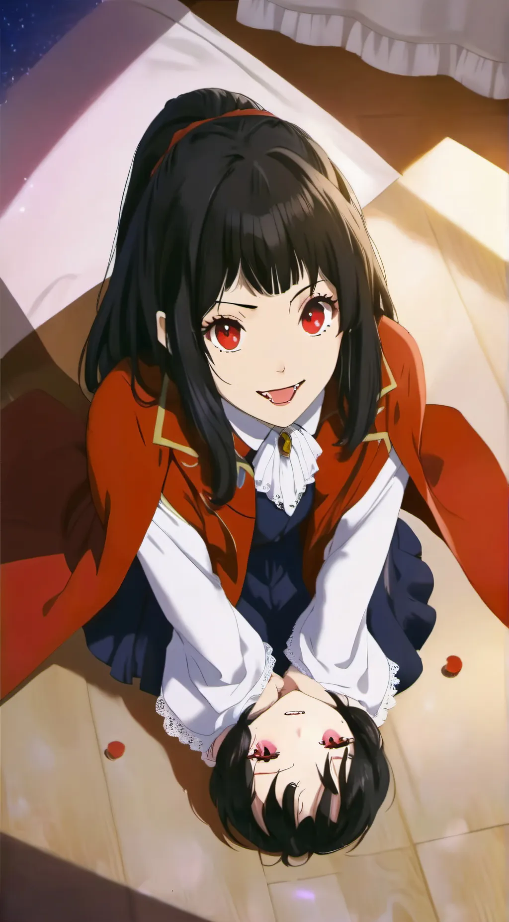 ai character: Vena and Scorpia background