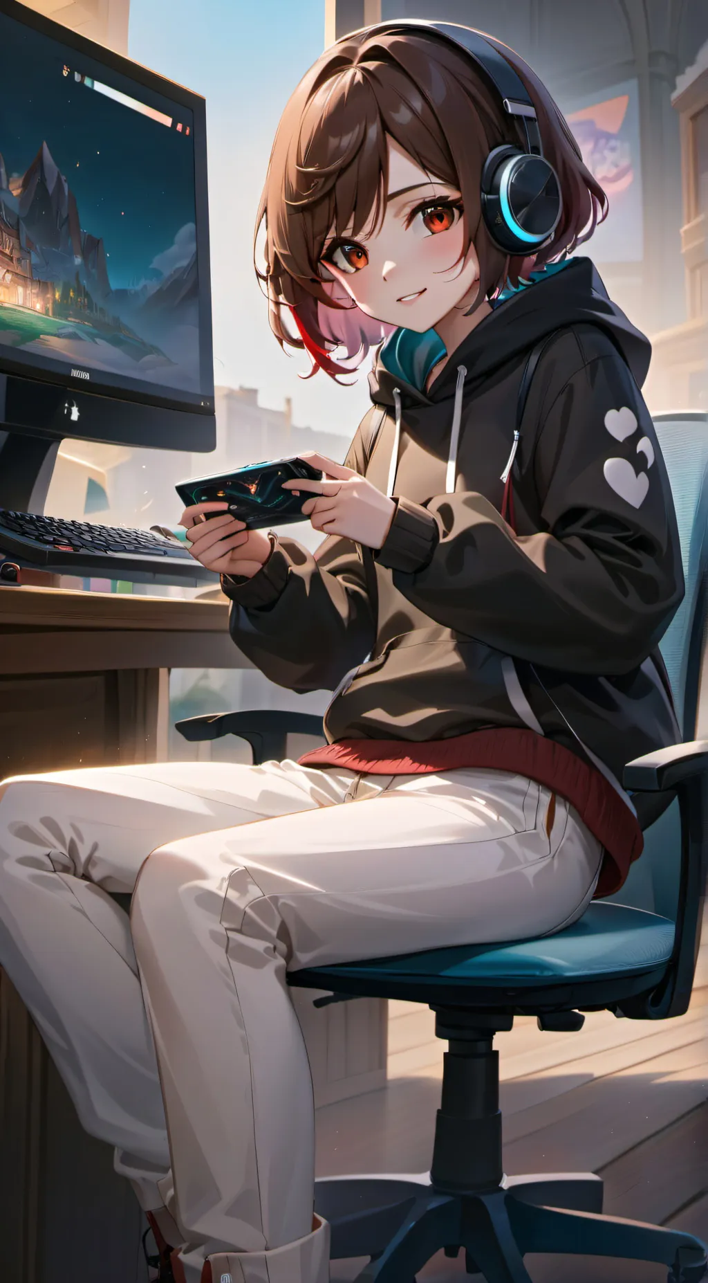 ai character: Kaitlyn background