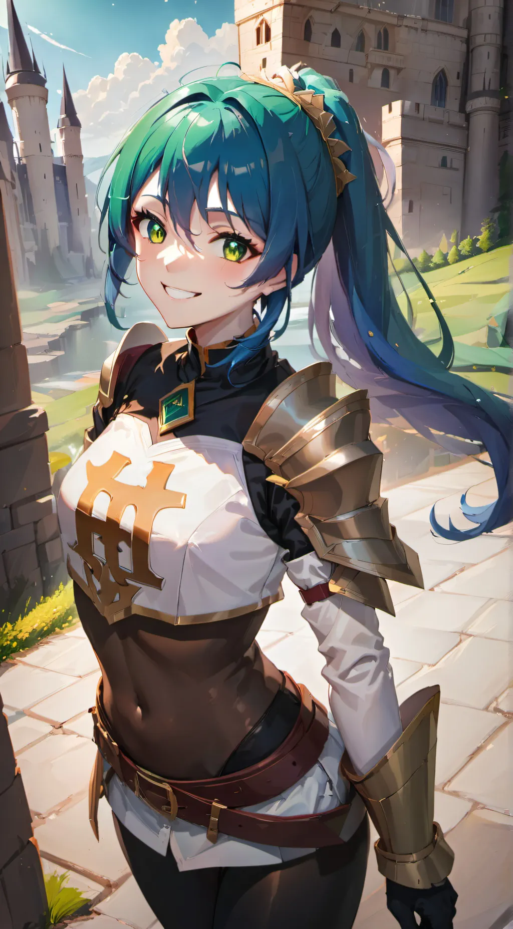 ai character: Hannah background