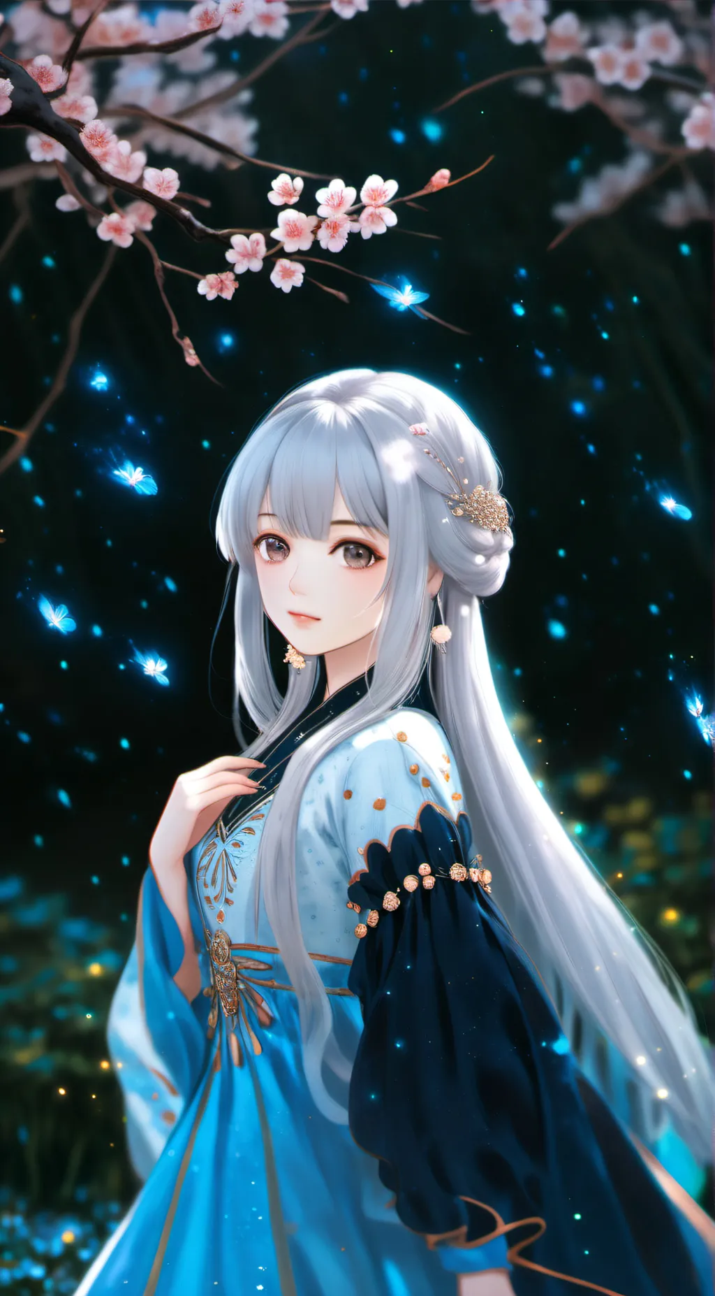 ai character: star background