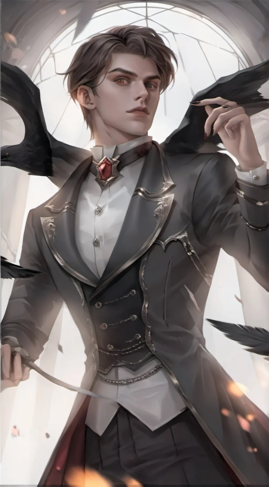 ai character: Nico background