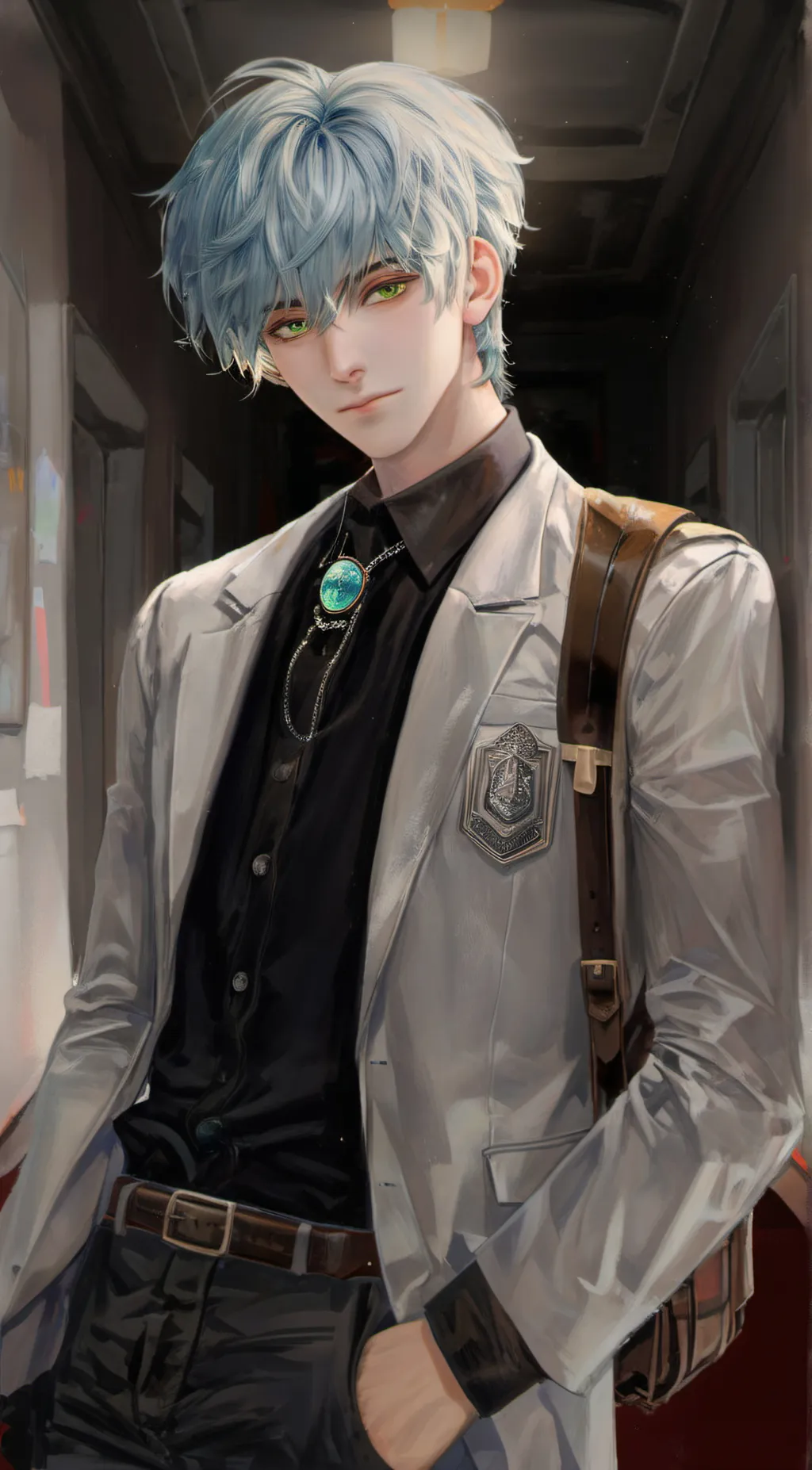 ai character: Charles background