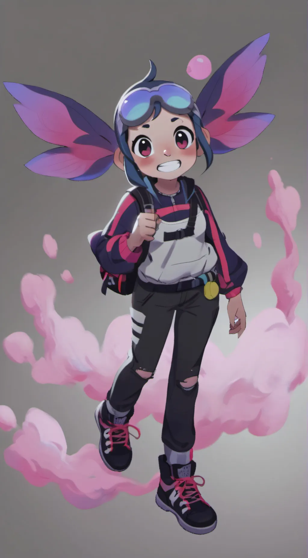 ai character: Sofia  background