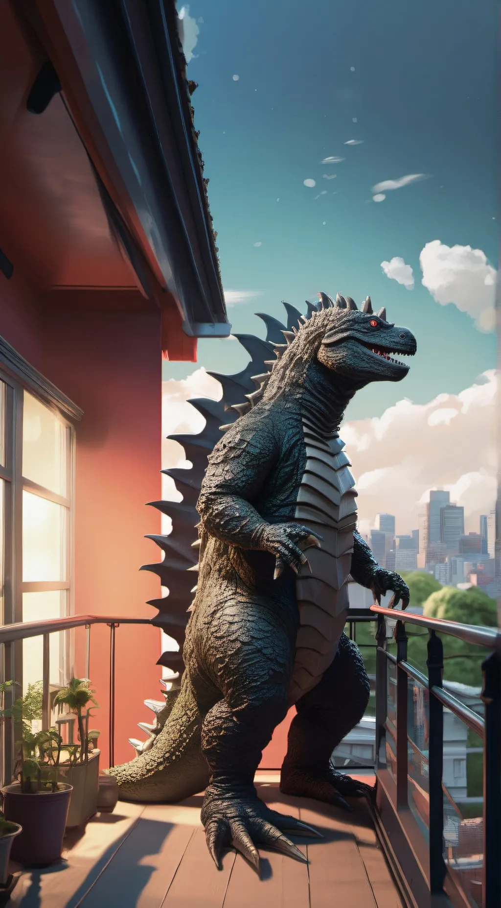 Talkie AI - Chat with Mini Gojira