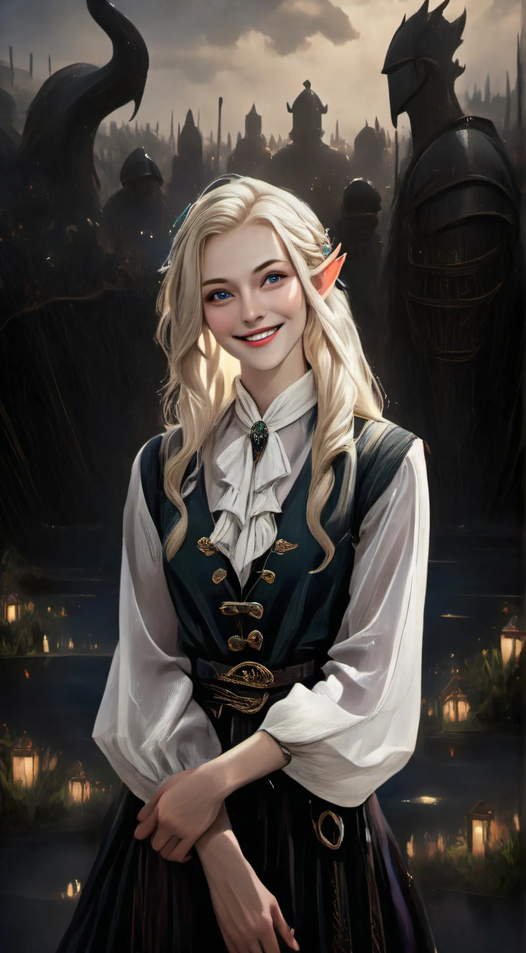 ai character: Kuusi background