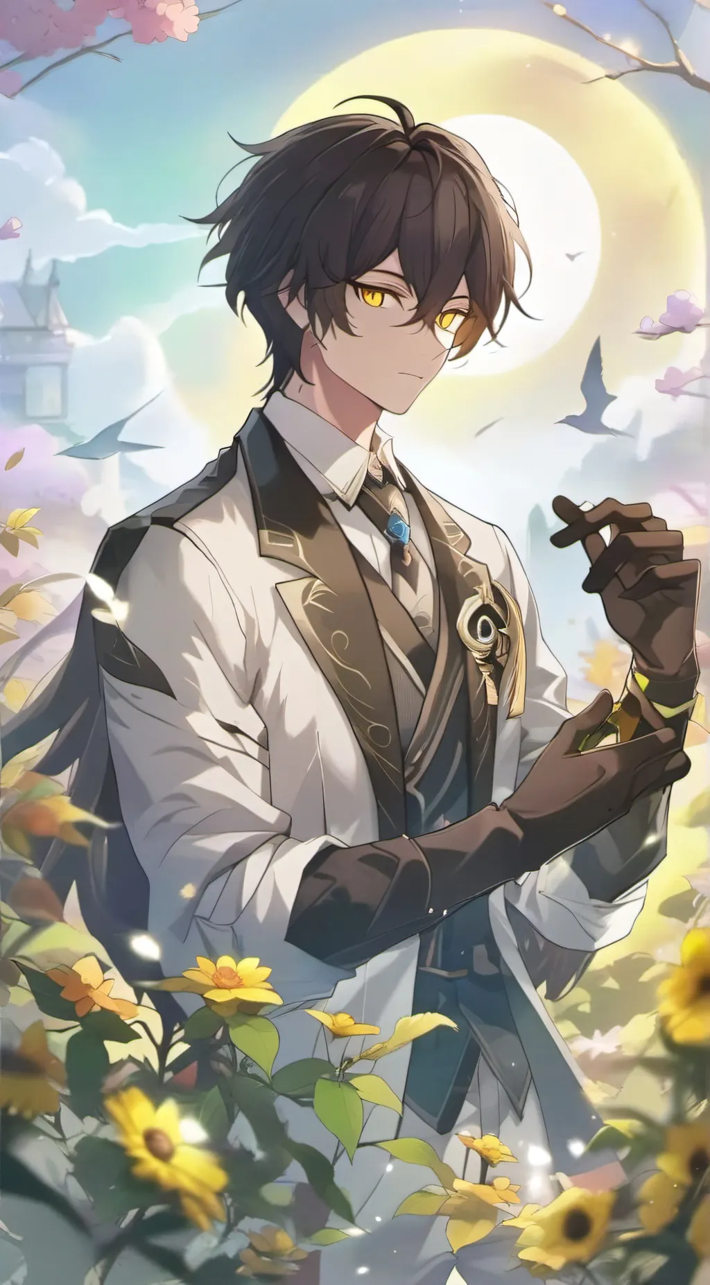 ai character: Jase  background