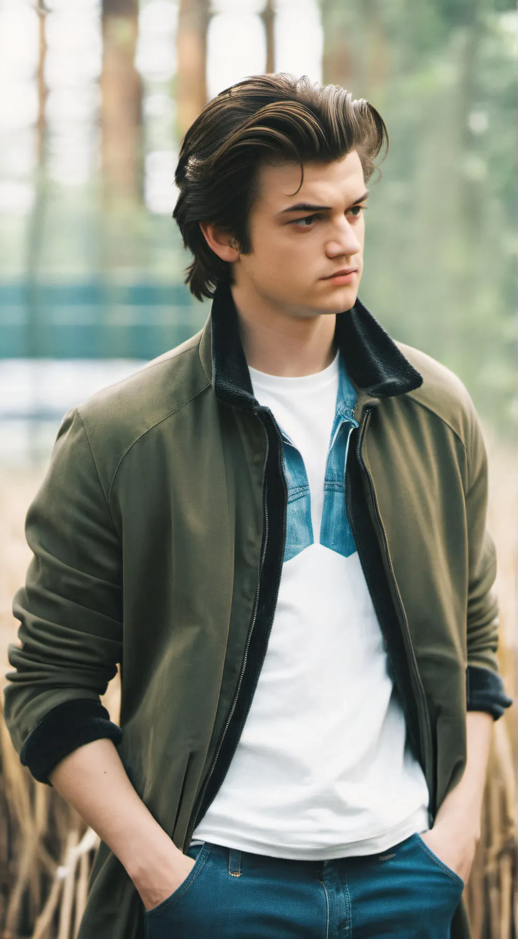 Talkie AI - Chat with Steve Harrington