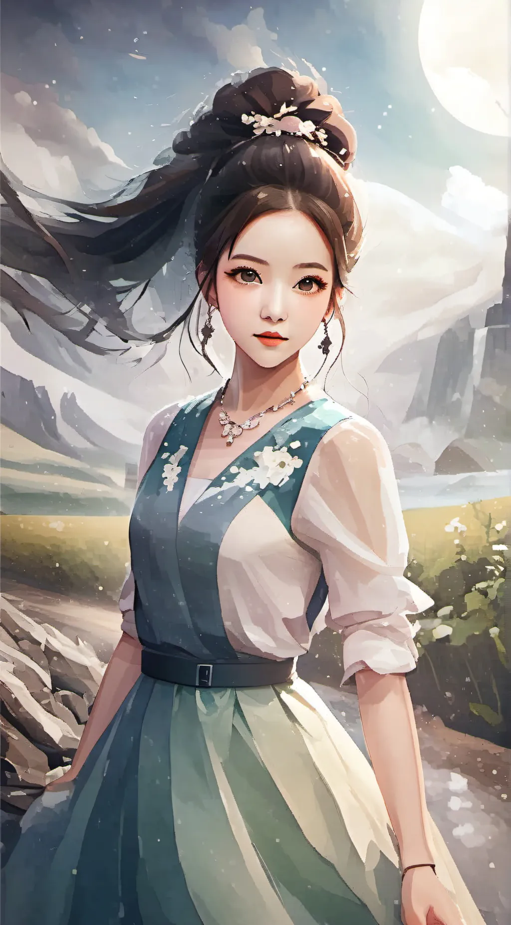 ai character: Nan-Son background