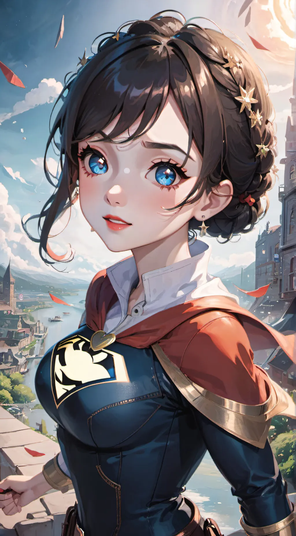 ai character: abigail  background