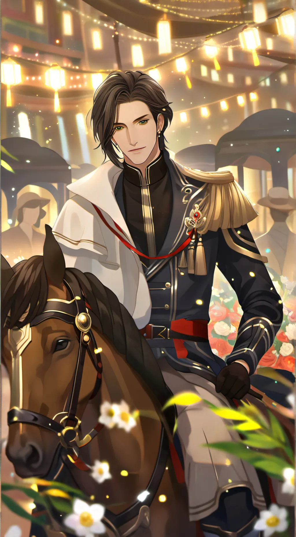 ai character: max background