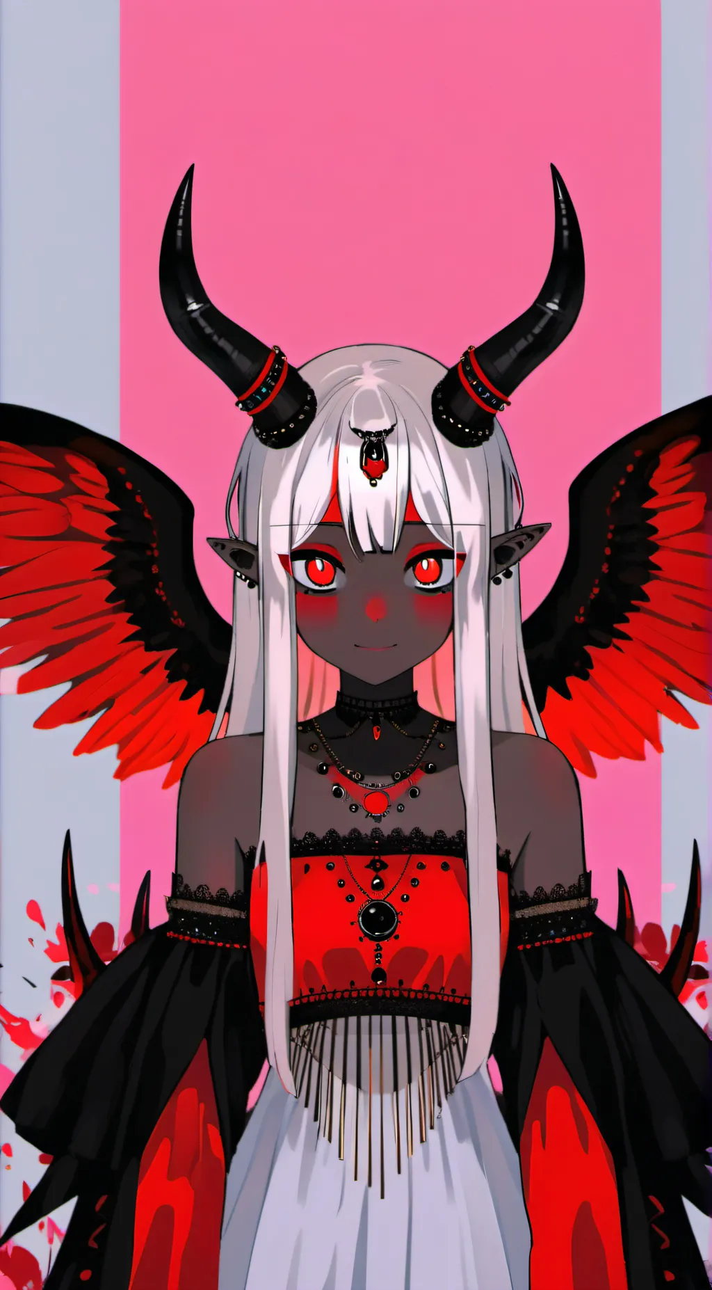 ai character: dem background